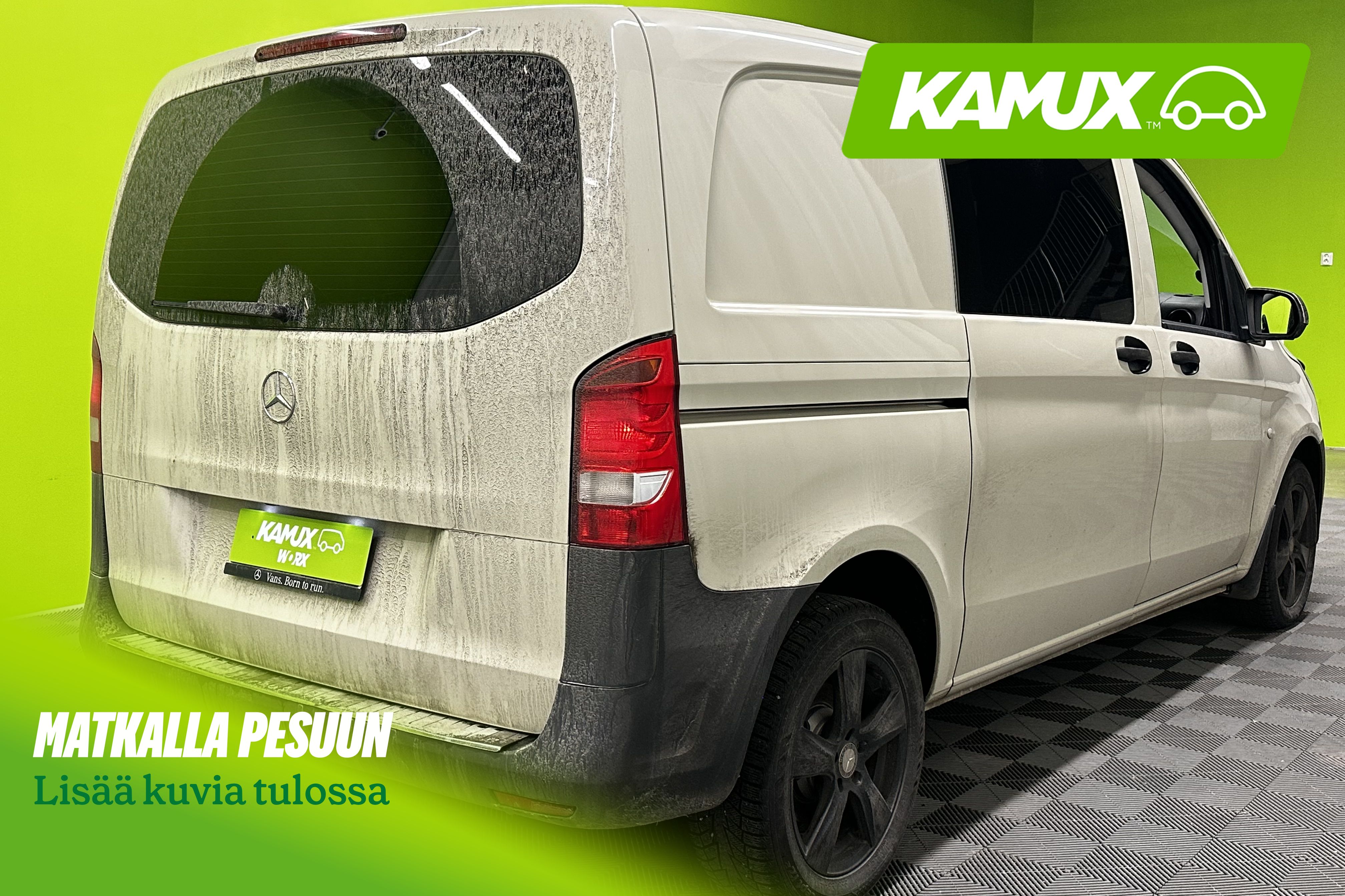 Mercedes-Benz Vito 2018