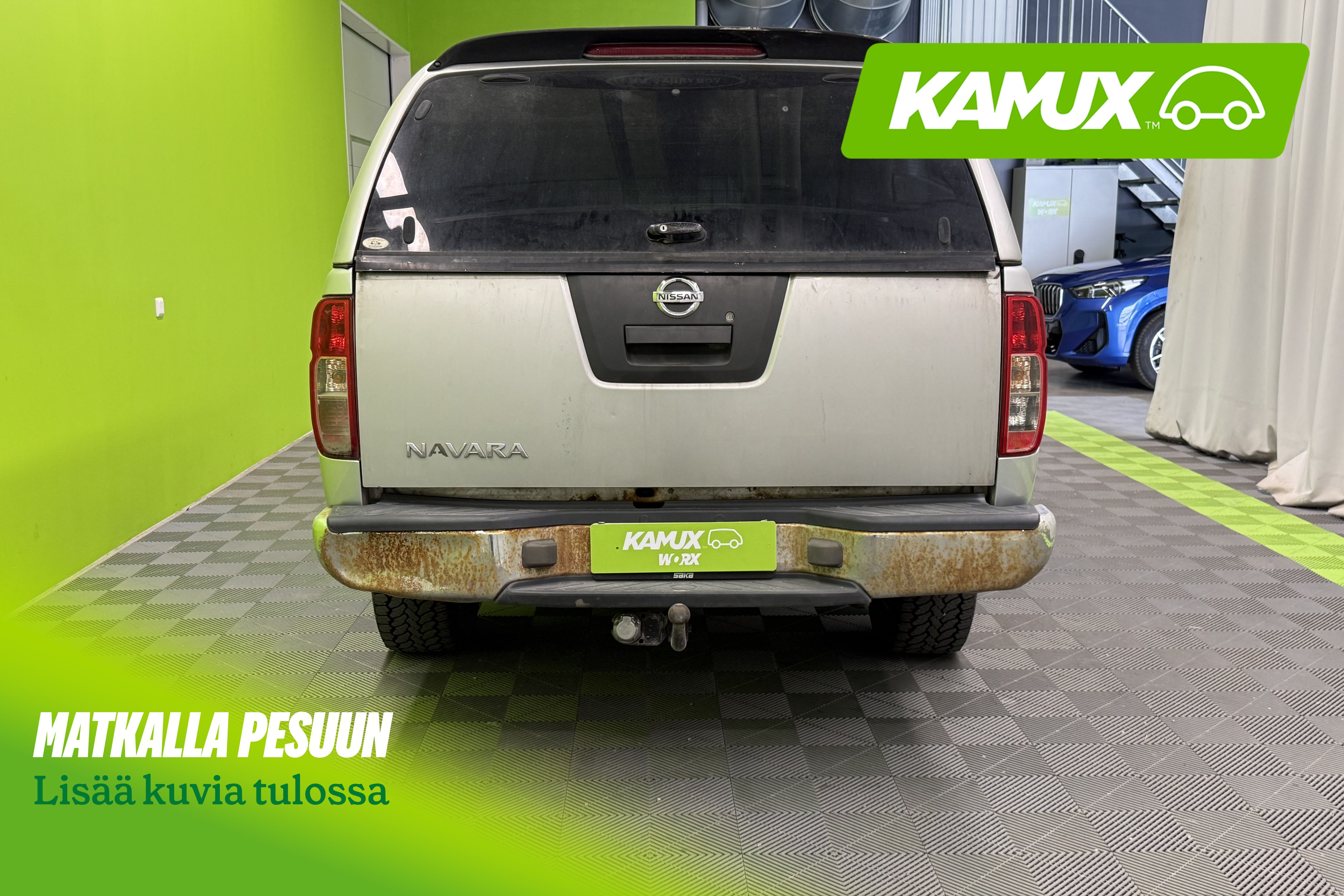 Nissan Navara 2007