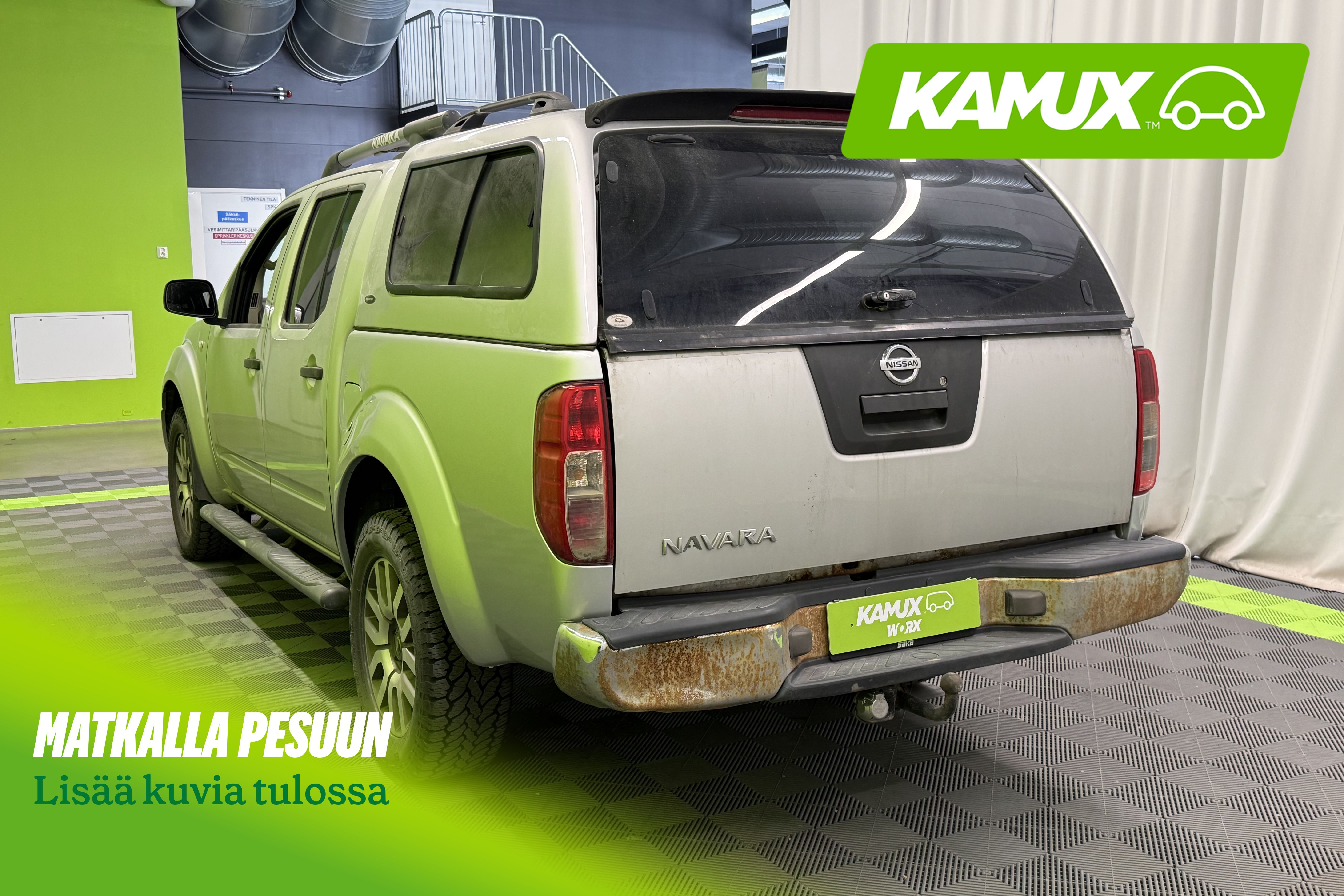 Nissan Navara 2007