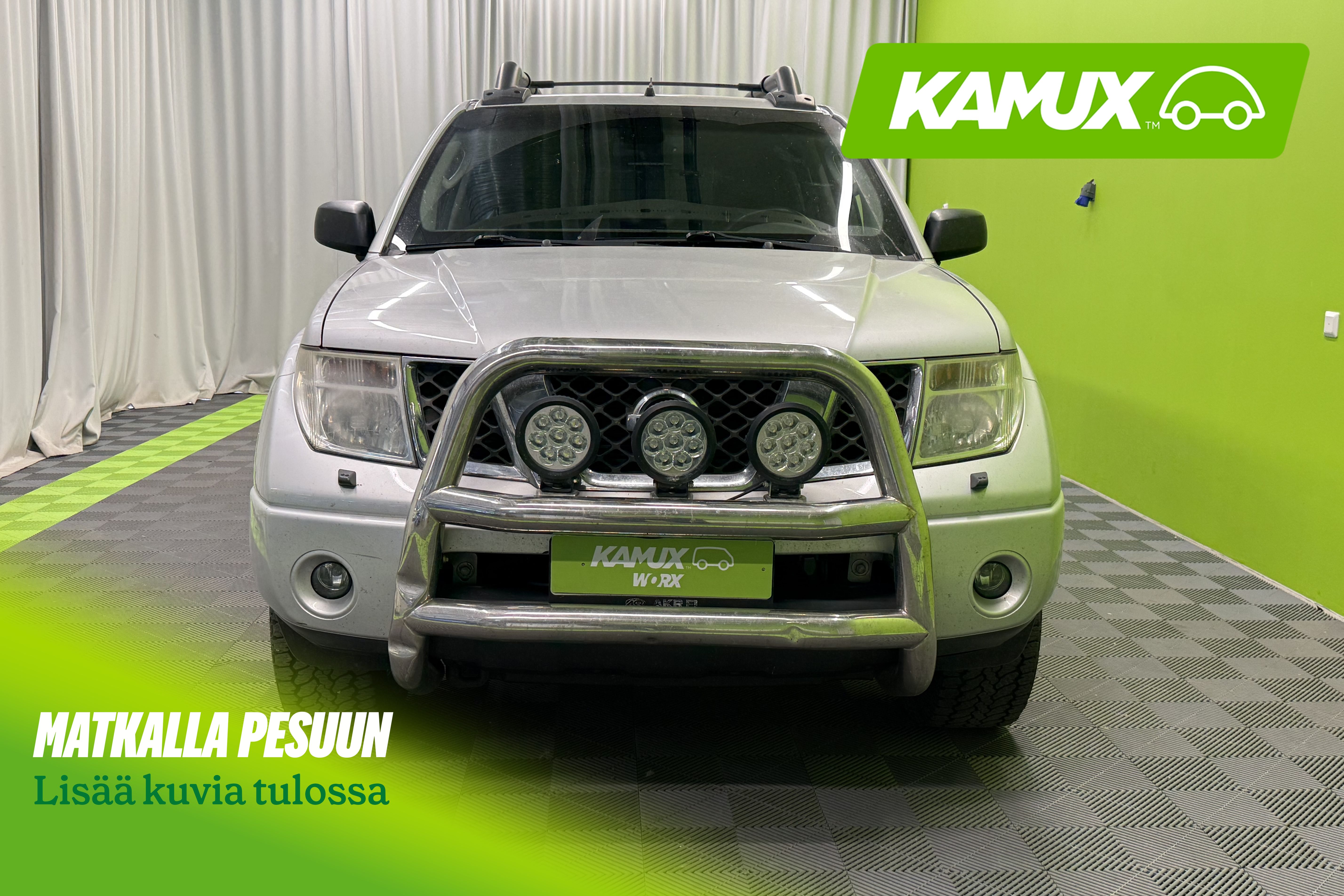 Nissan Navara 2007