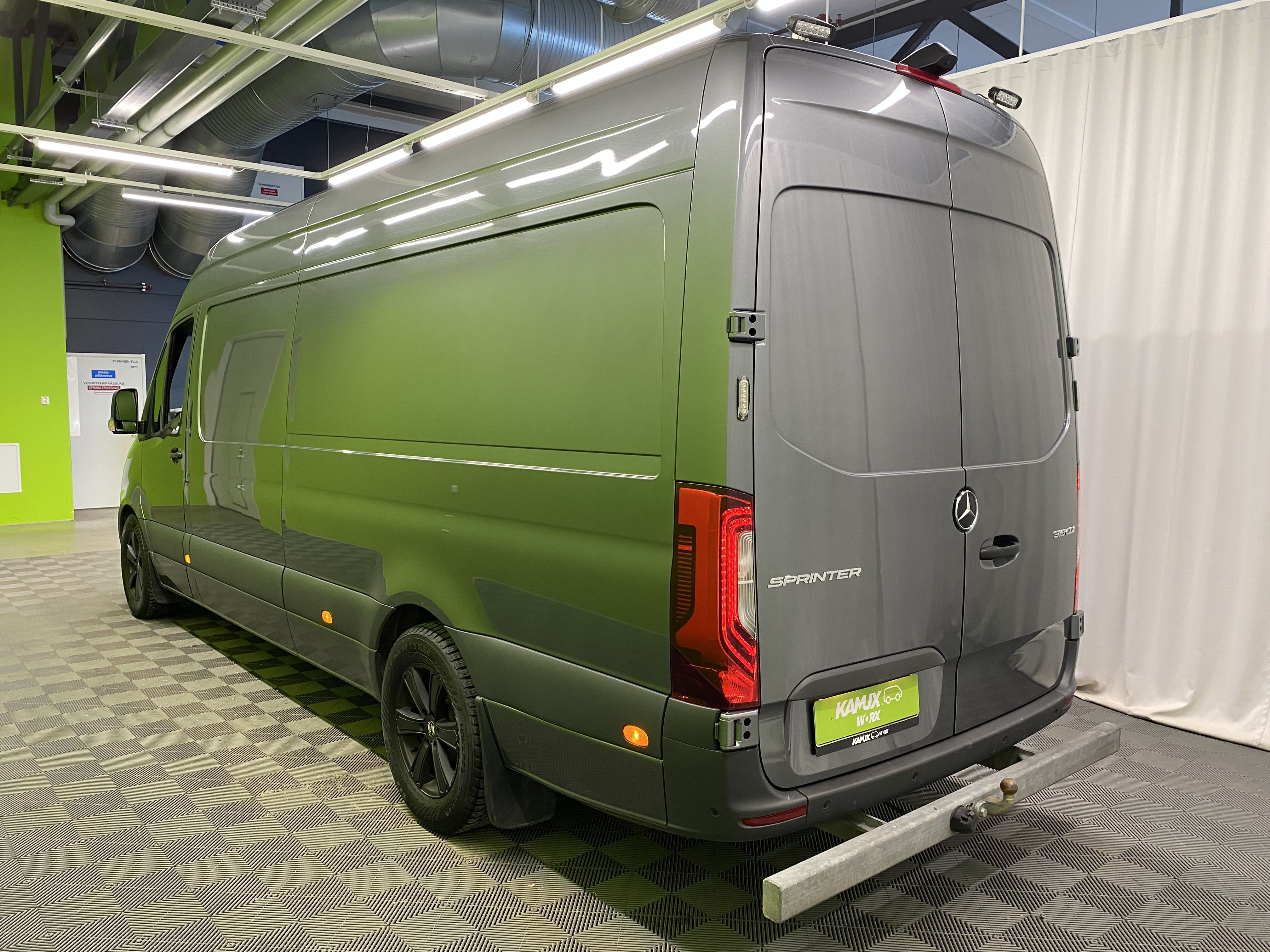 Mercedes-Benz Sprinter 2021