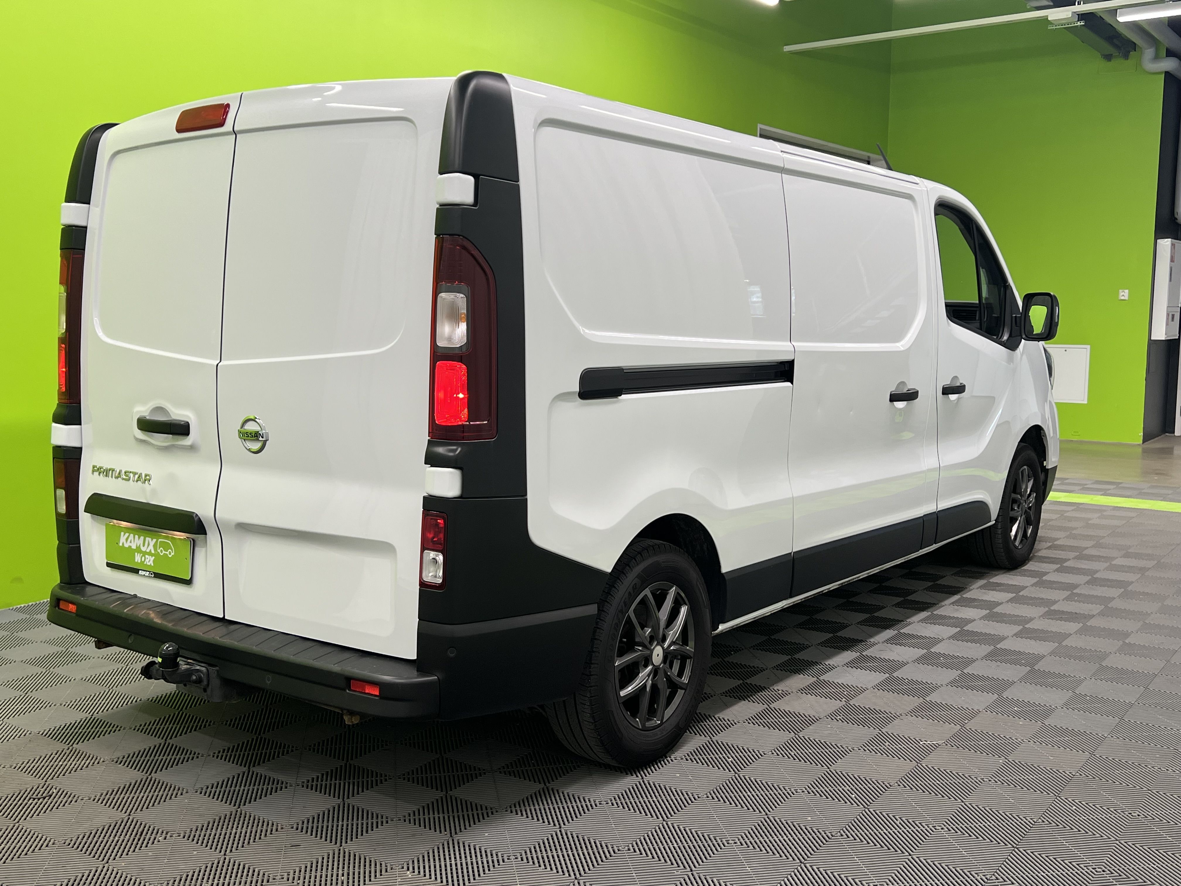 Nissan Primastar 2022