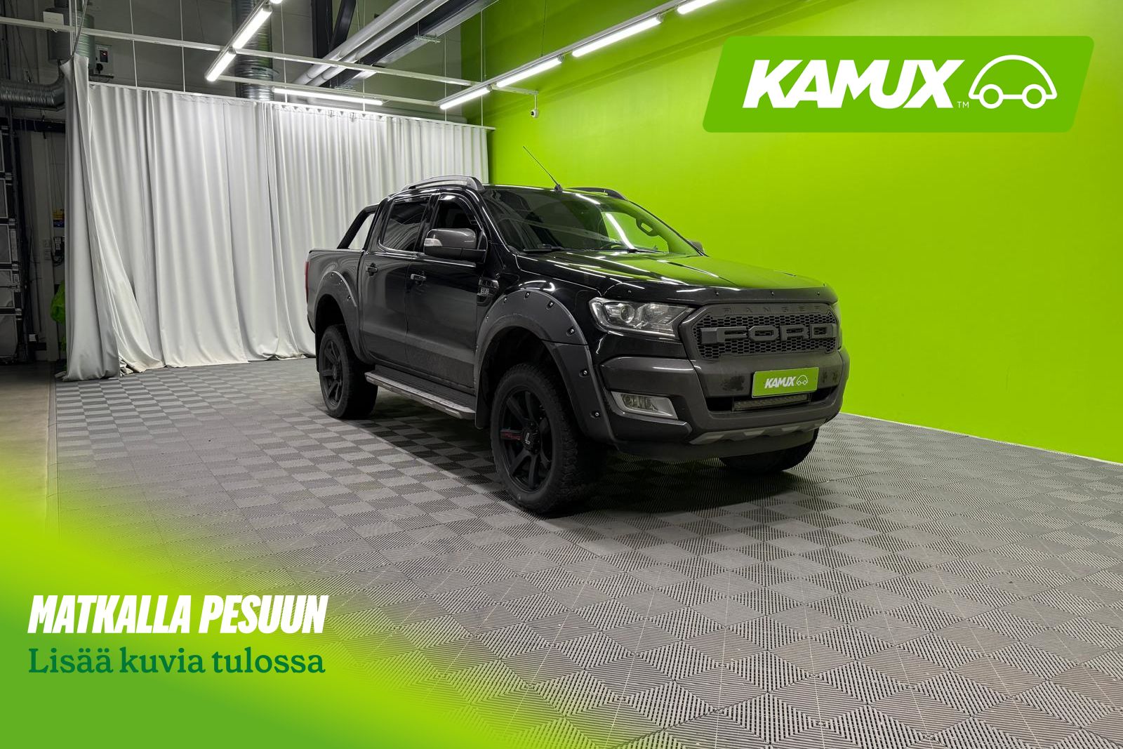 Ford Ranger 2016