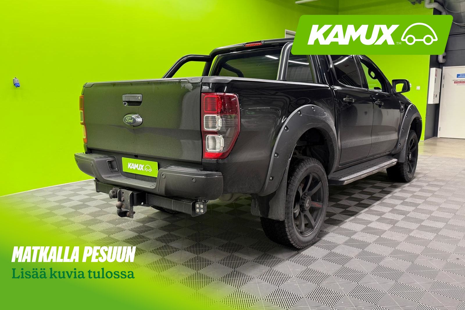 Ford Ranger 2016