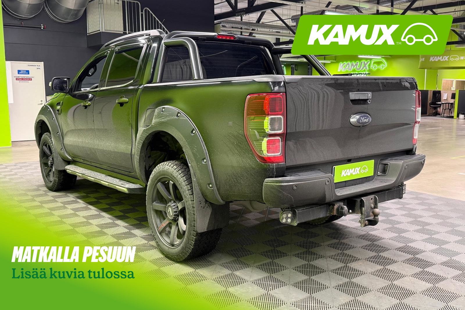 Ford Ranger 2016