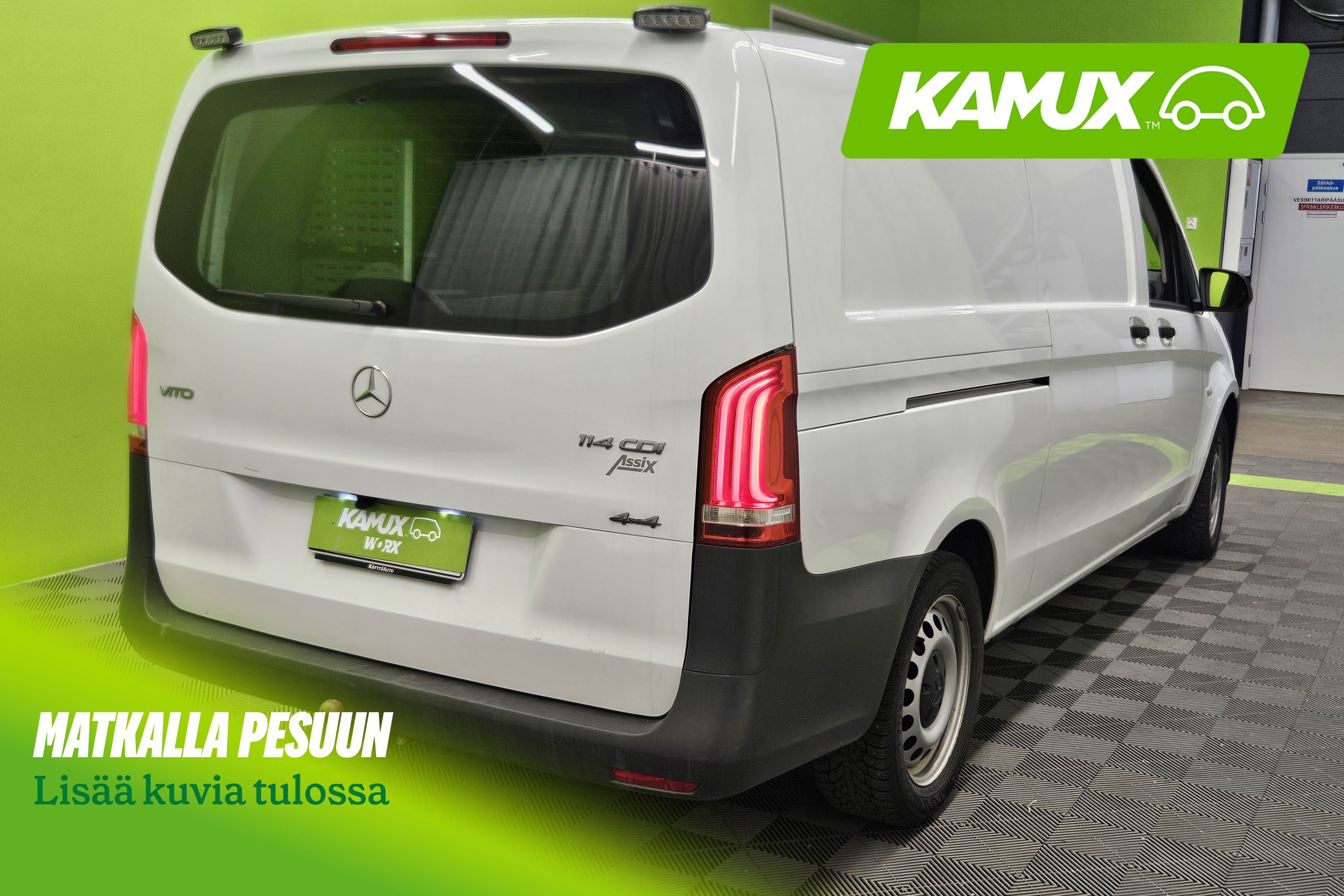 Mercedes-Benz Vito 2023