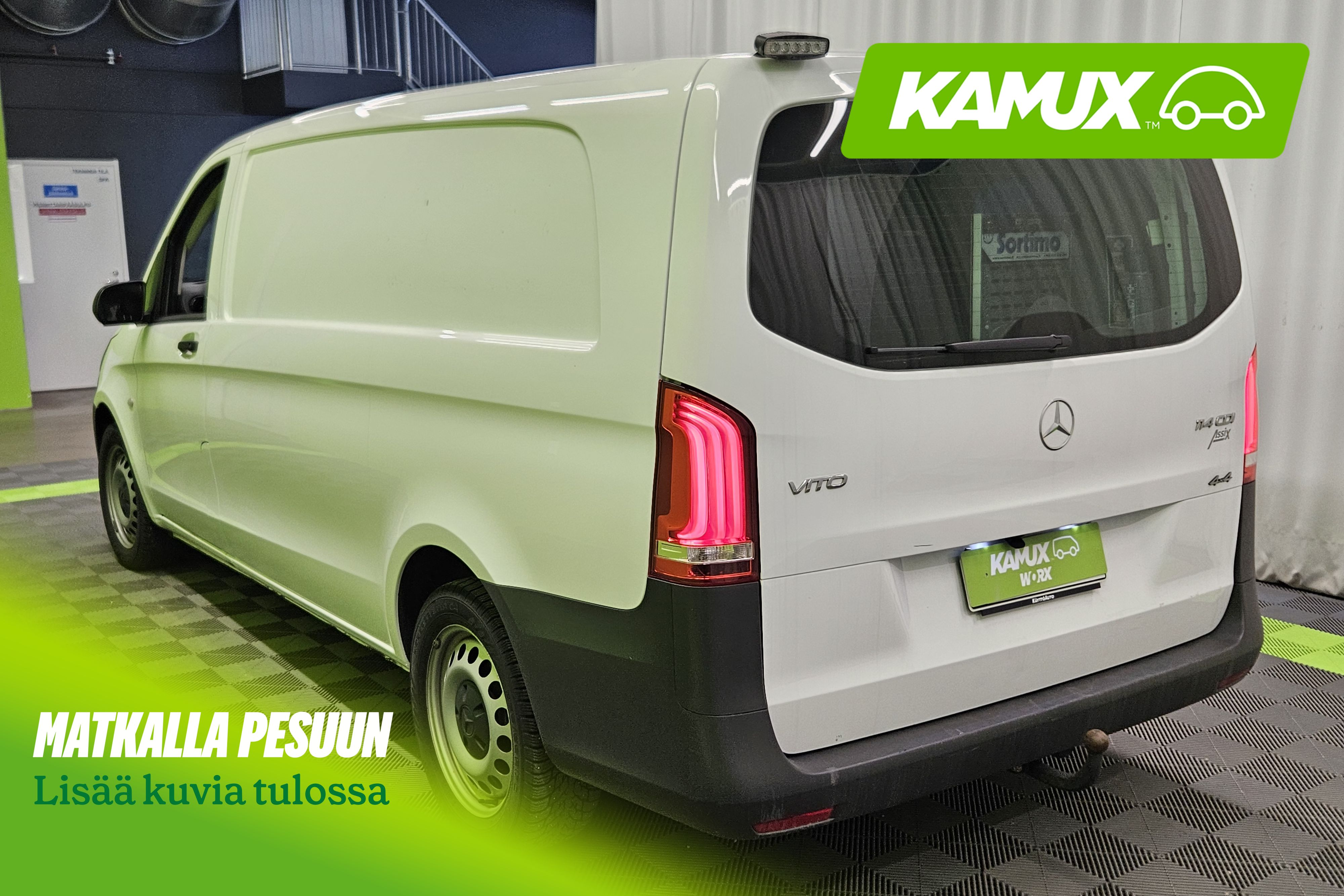 Mercedes-Benz Vito 2023