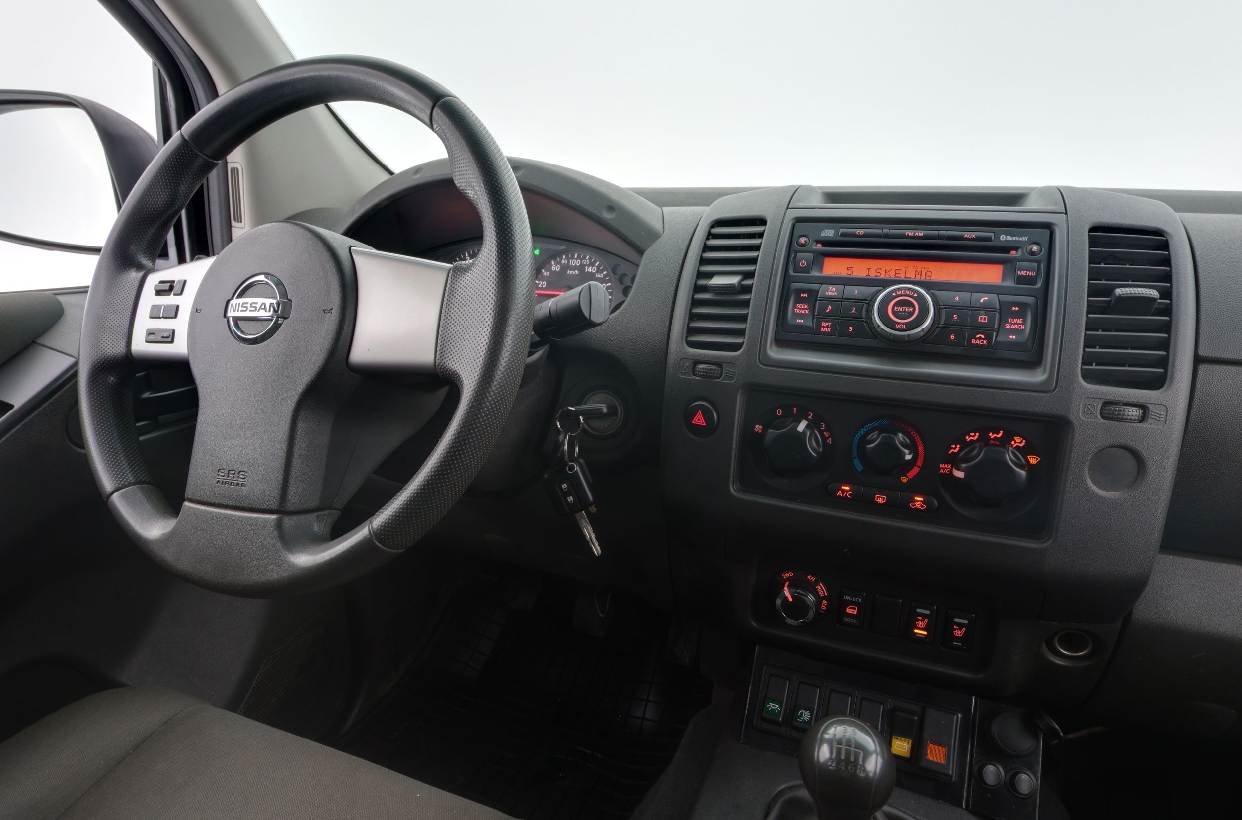 Nissan Navara 2014