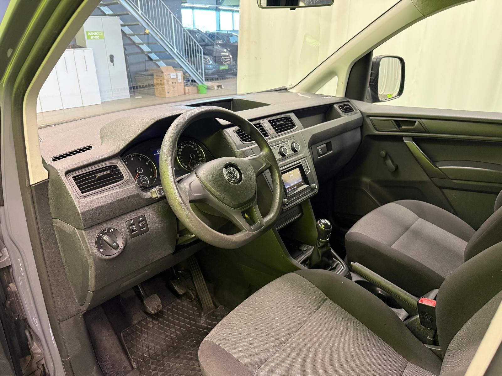 Volkswagen Caddy 2017