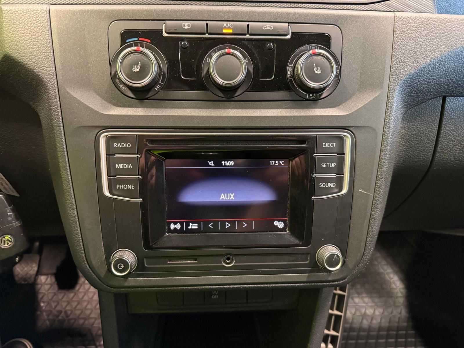 Volkswagen Caddy 2017