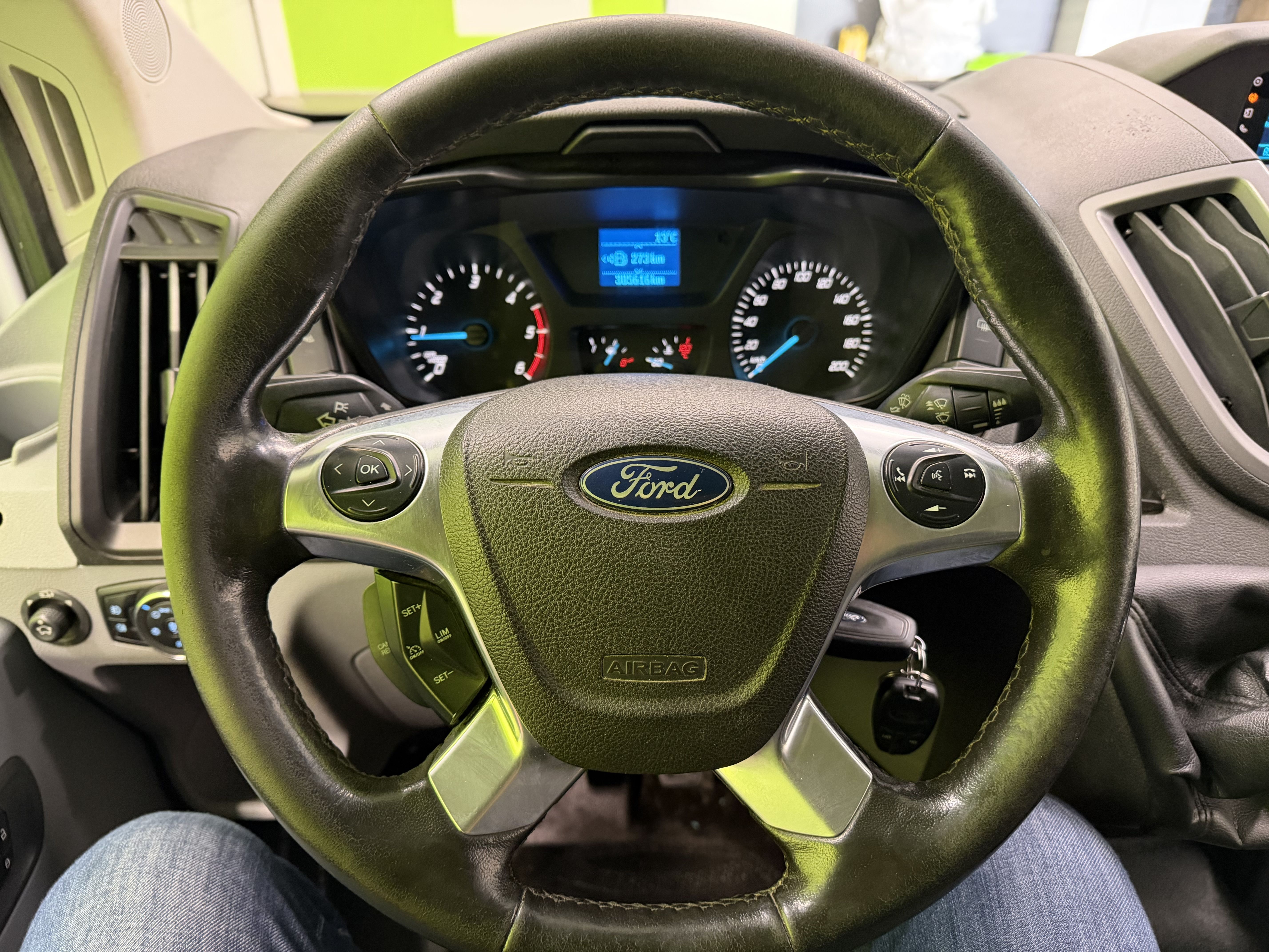Ford Transit 2016