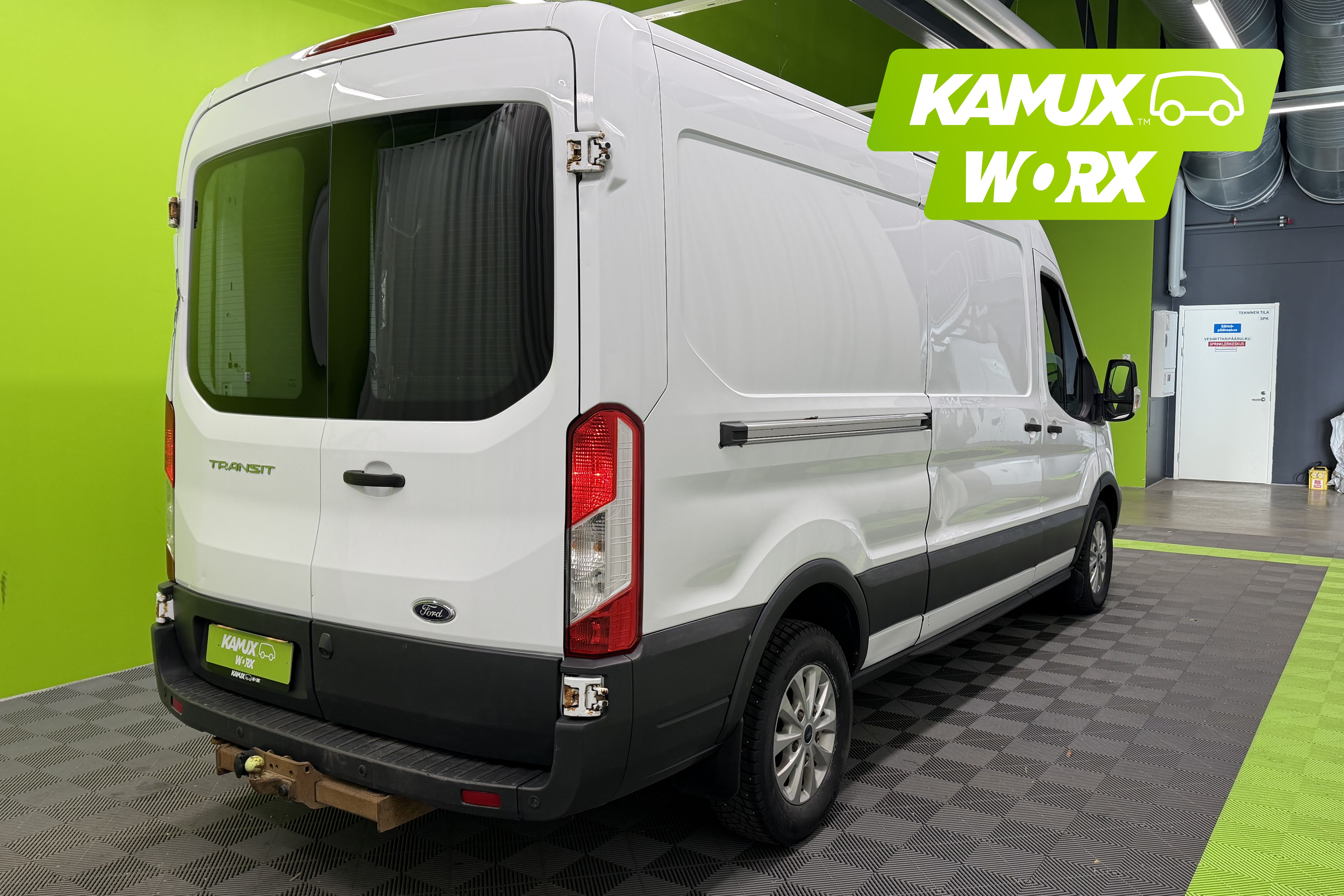 Ford Transit 2016