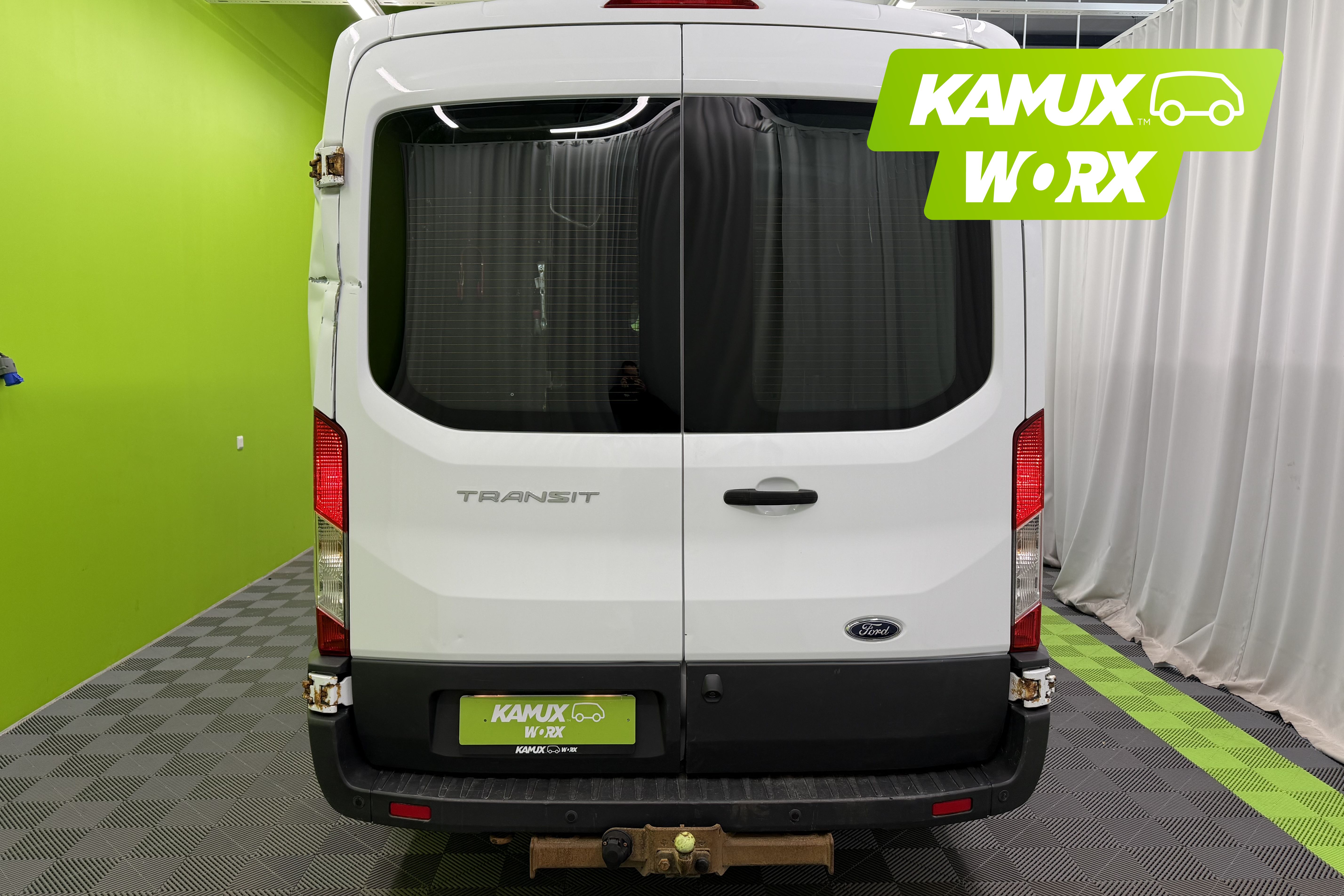 Ford Transit 2016