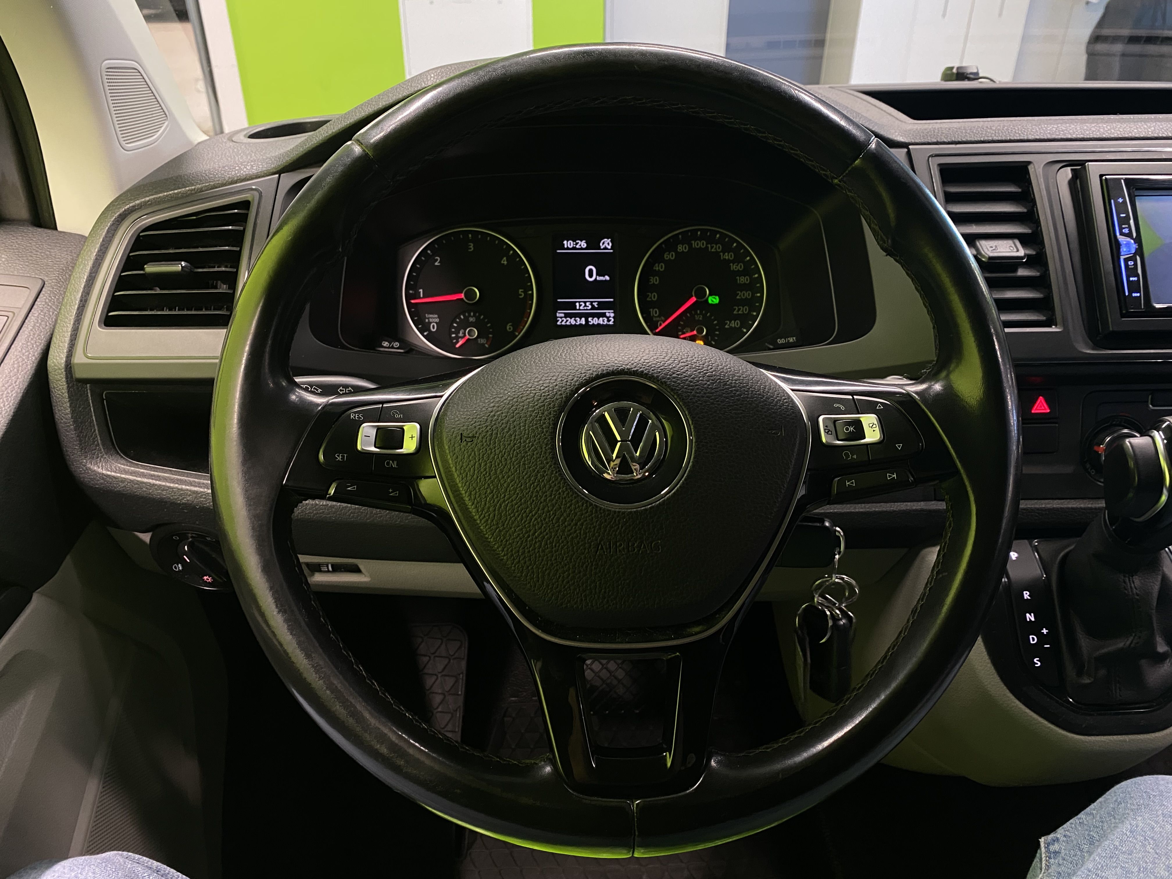 Volkswagen Transporter 2017