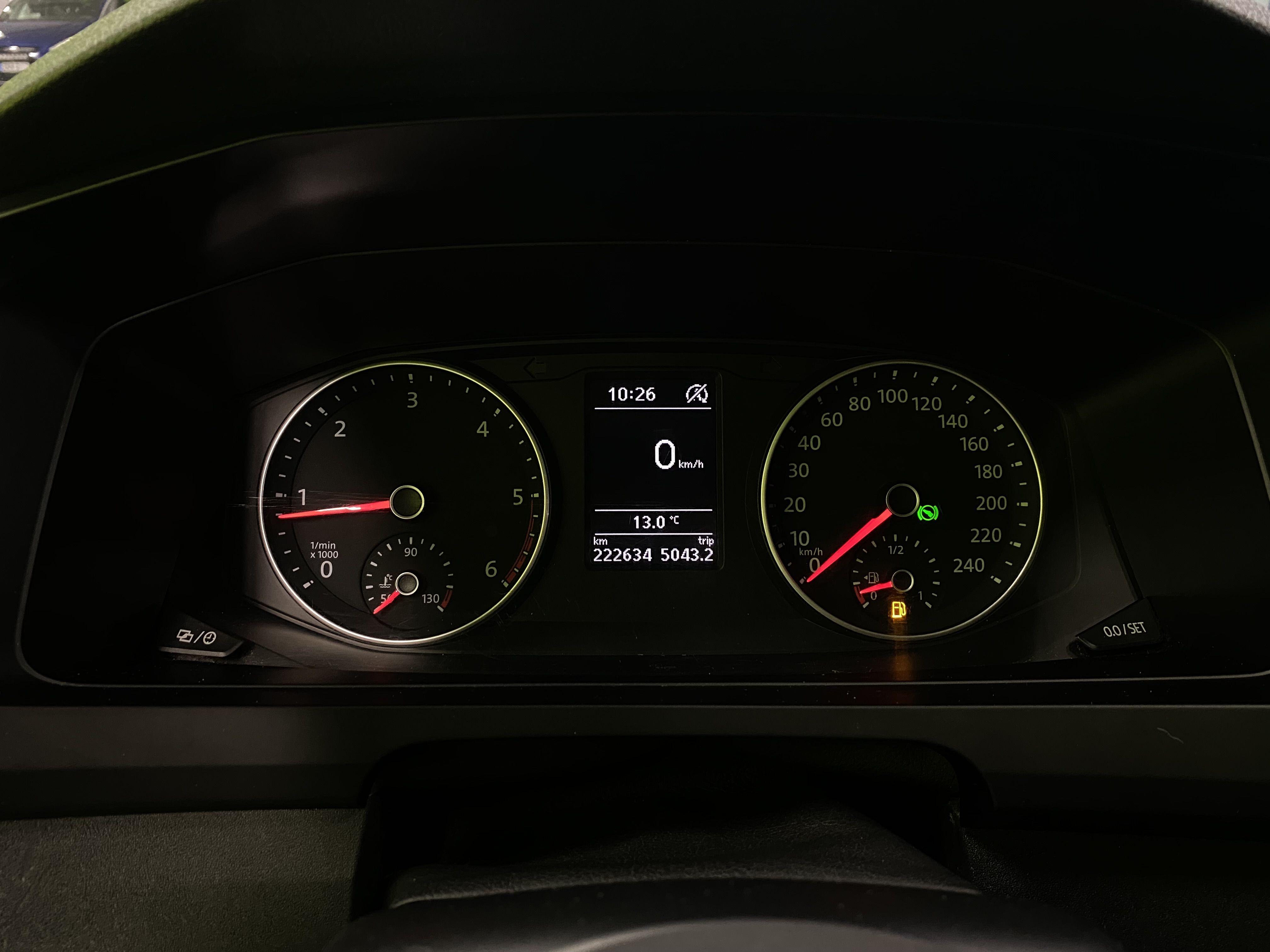 Volkswagen Transporter 2017