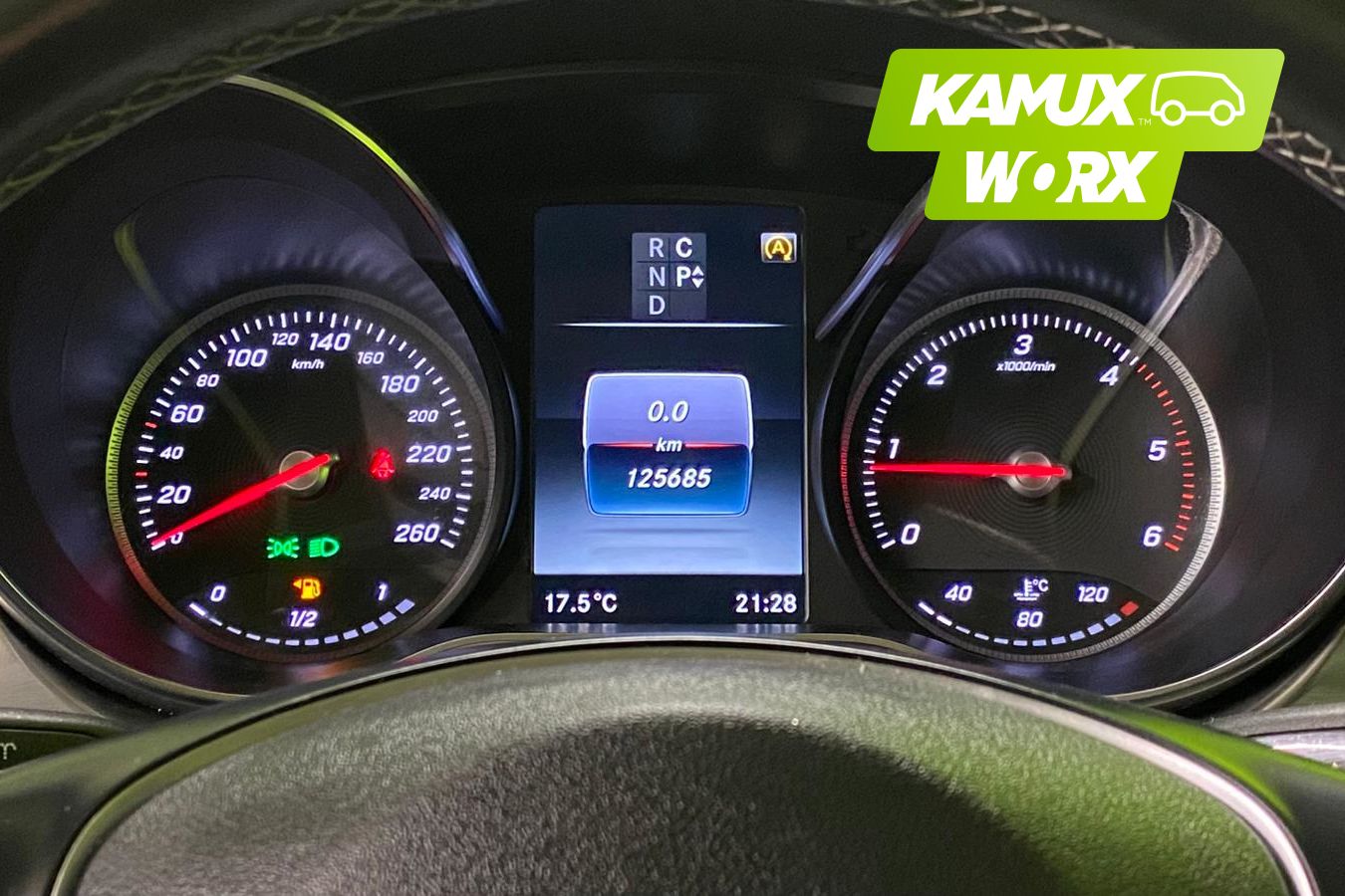 Mercedes-Benz V 2016