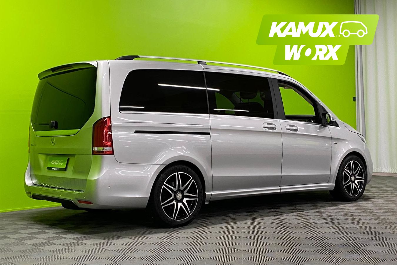 Mercedes-Benz V 2016