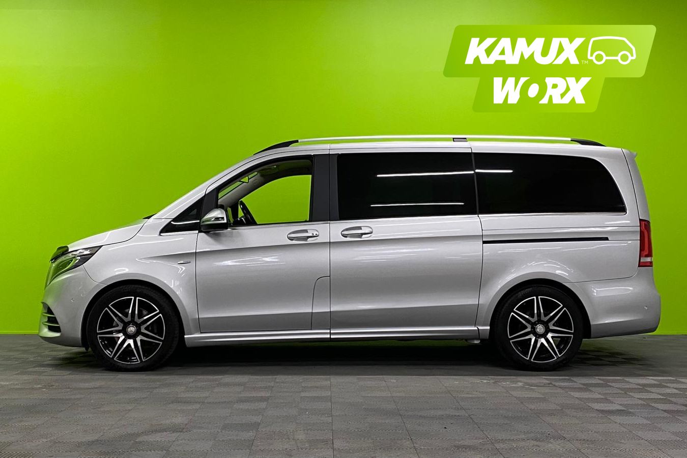 Mercedes-Benz V 2016