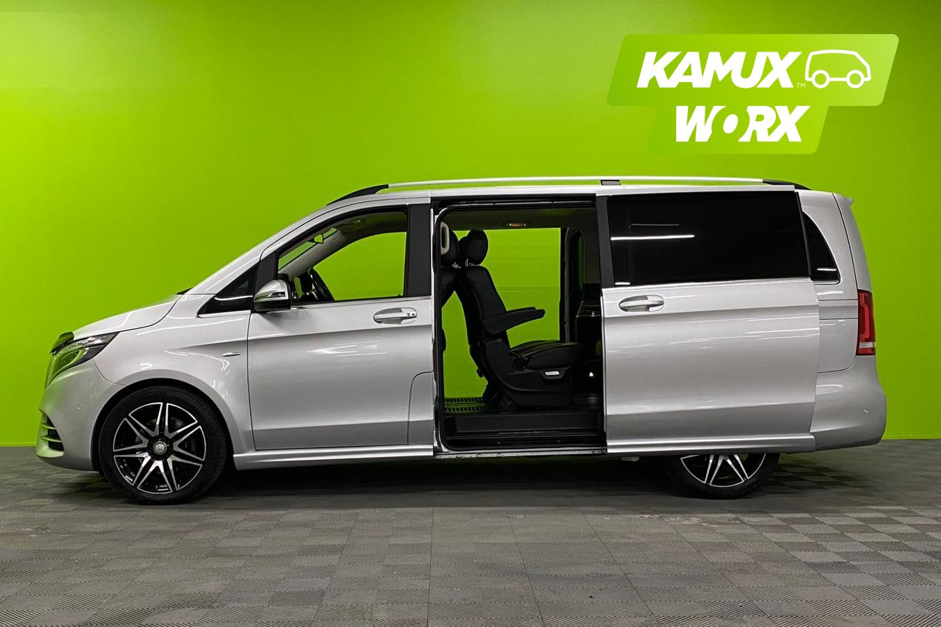 Mercedes-Benz V 2016