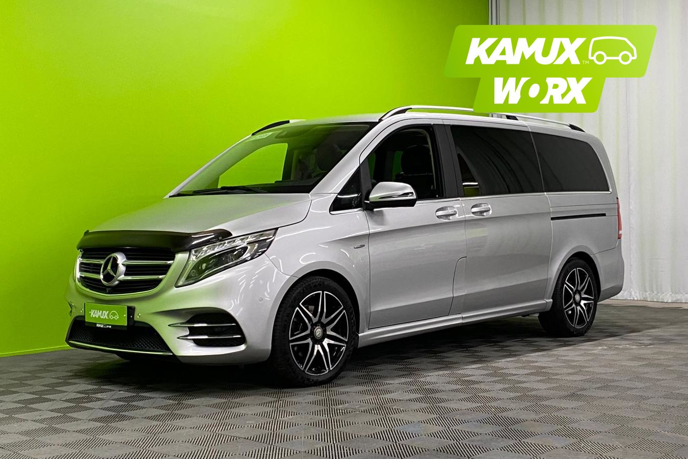 Mercedes-Benz V 2016