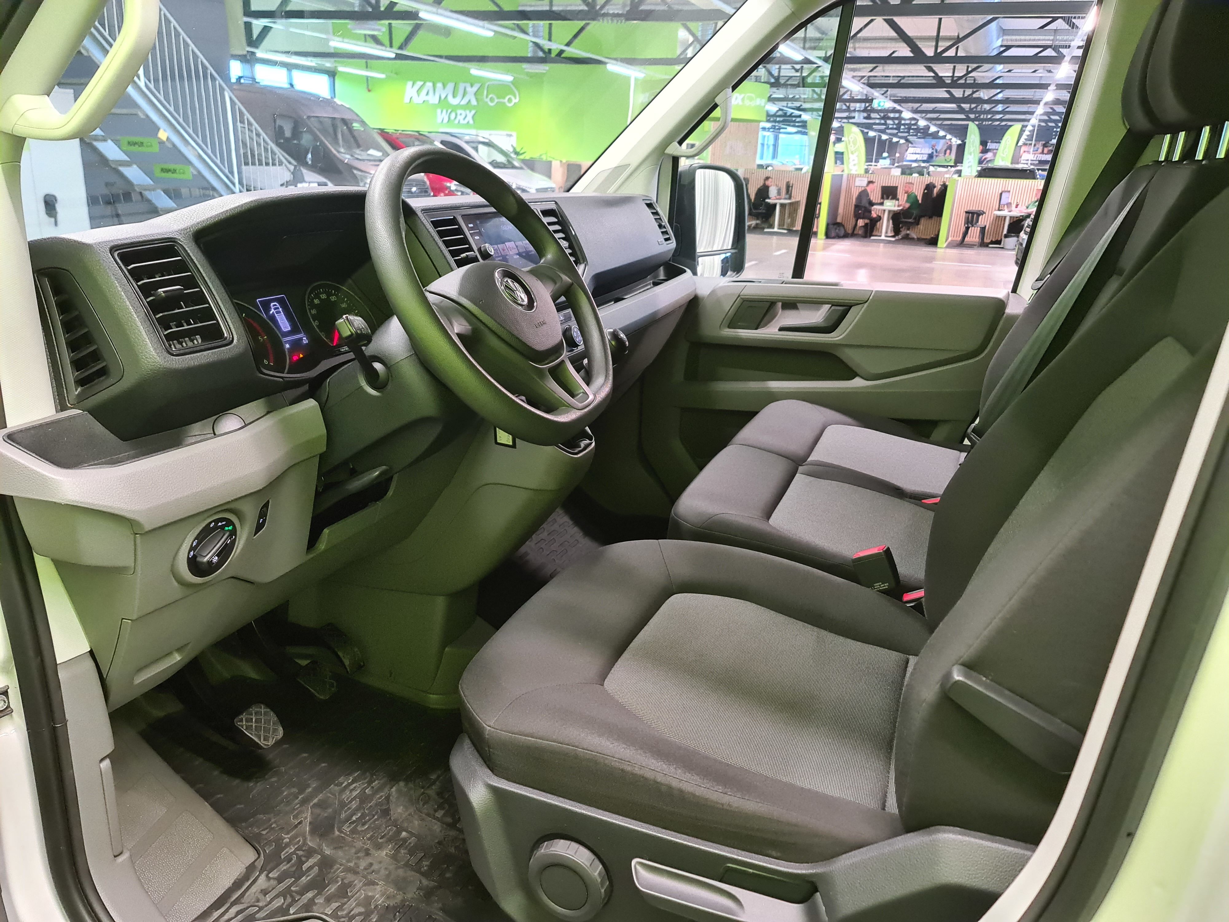 Volkswagen Crafter 2021