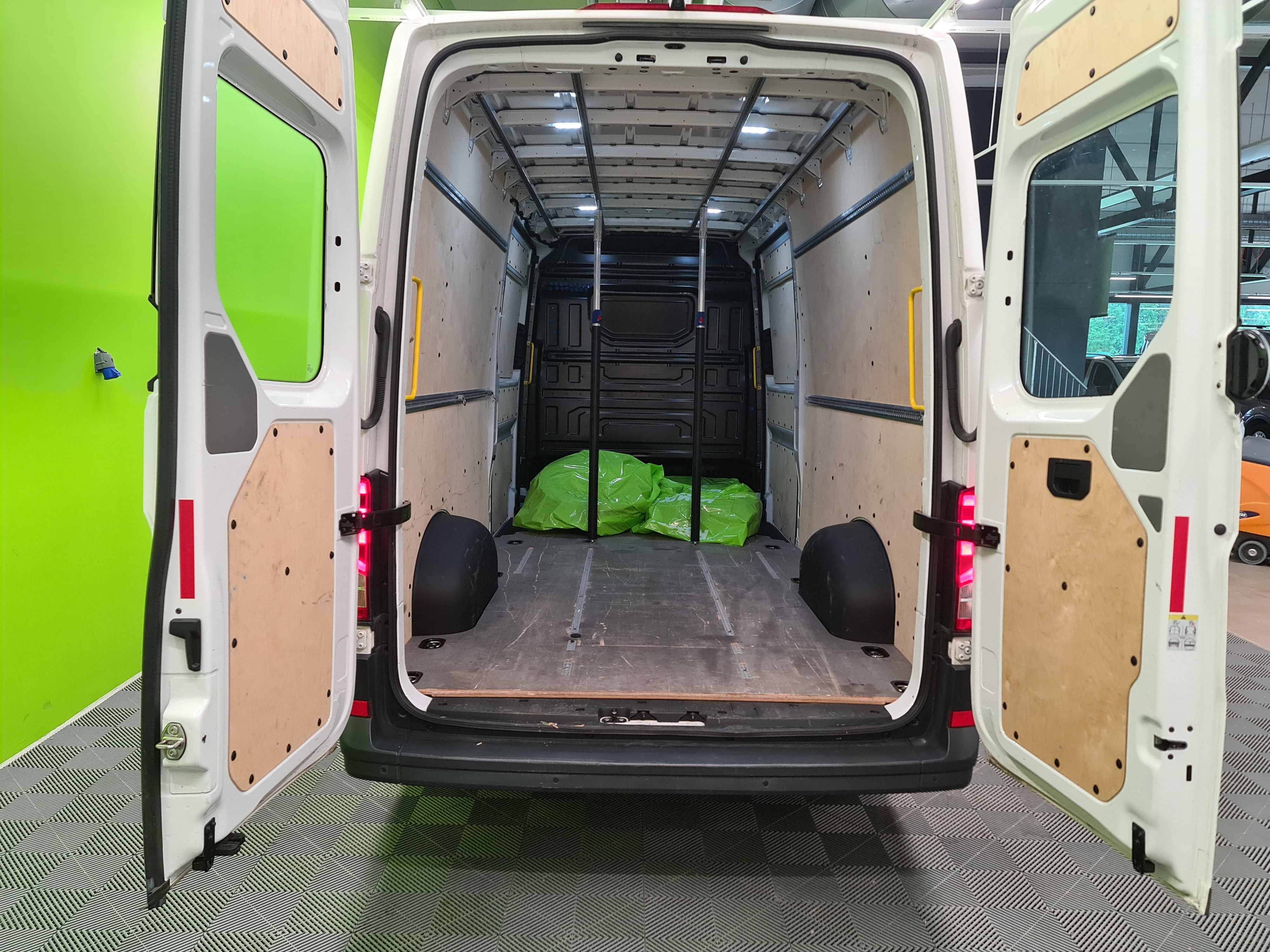 Volkswagen Crafter 2021