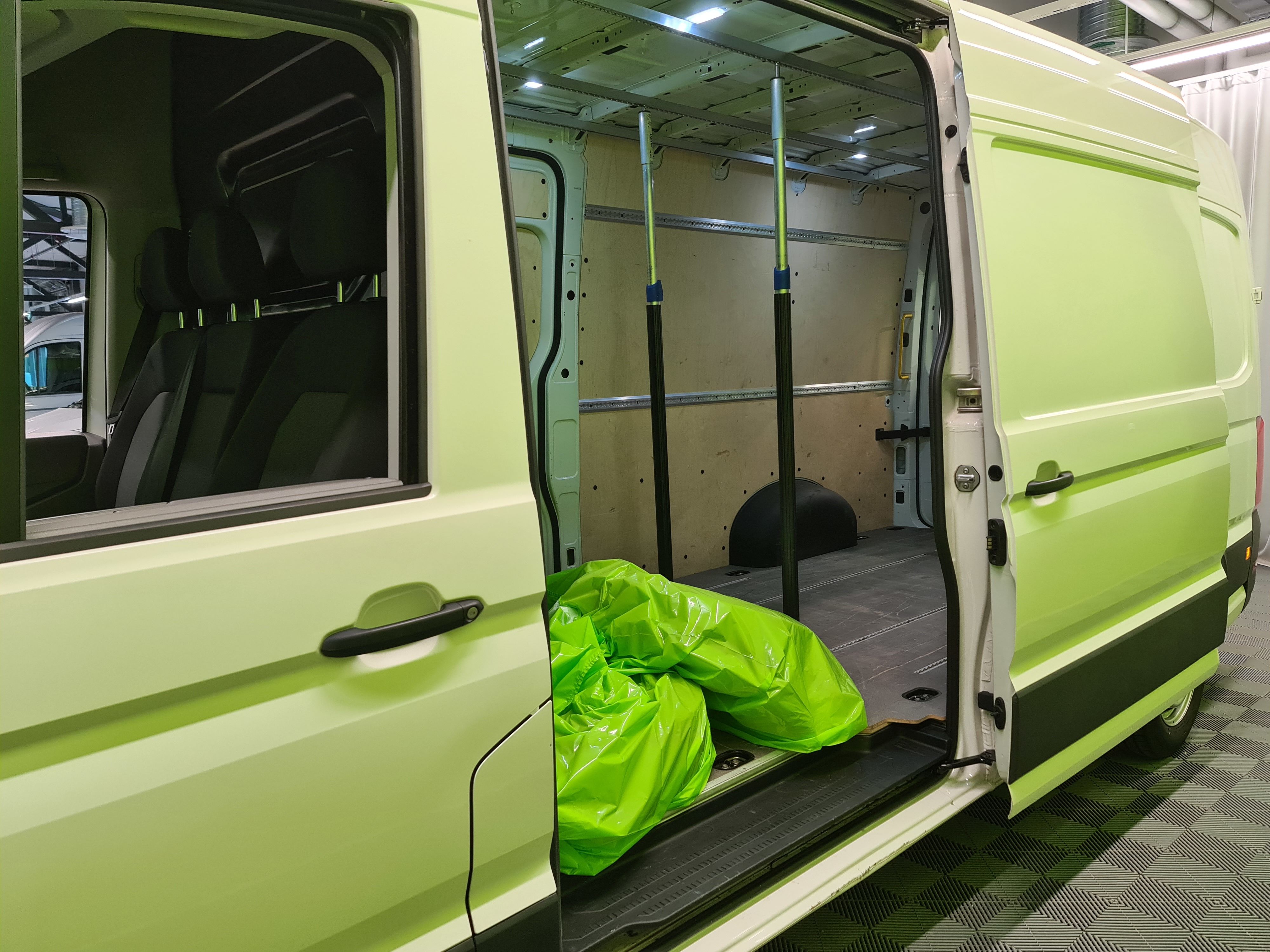 Volkswagen Crafter 2021