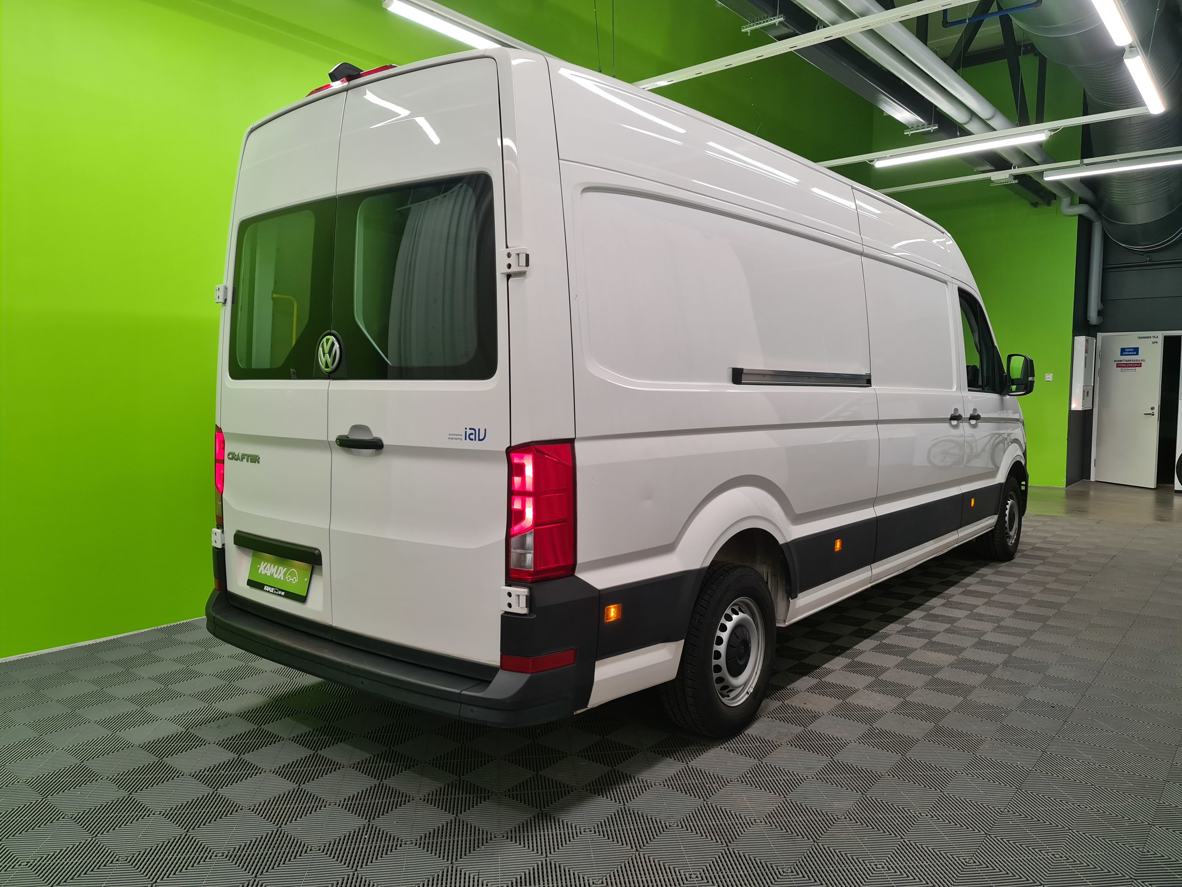 Volkswagen Crafter 2021