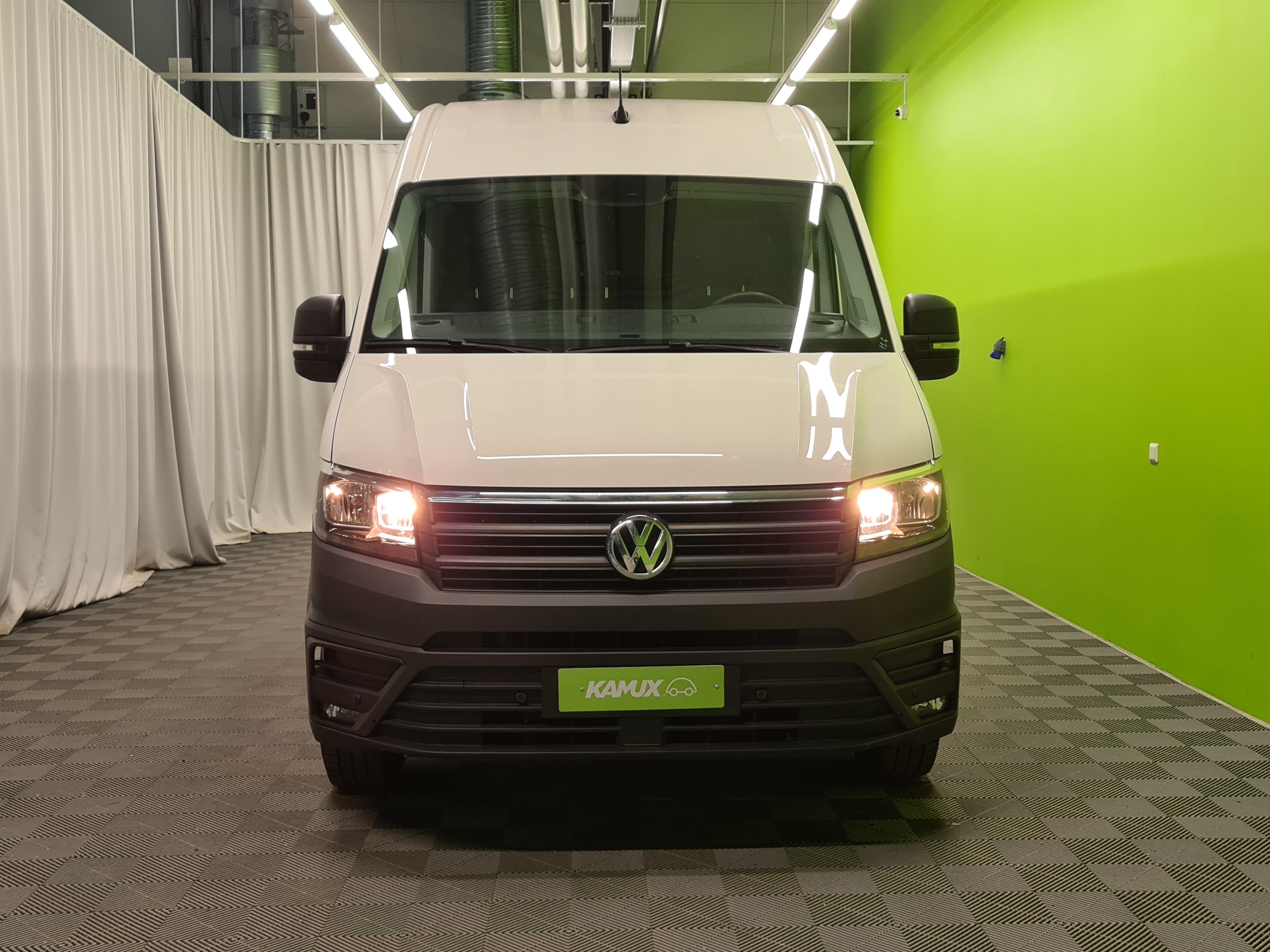 Volkswagen Crafter 2021