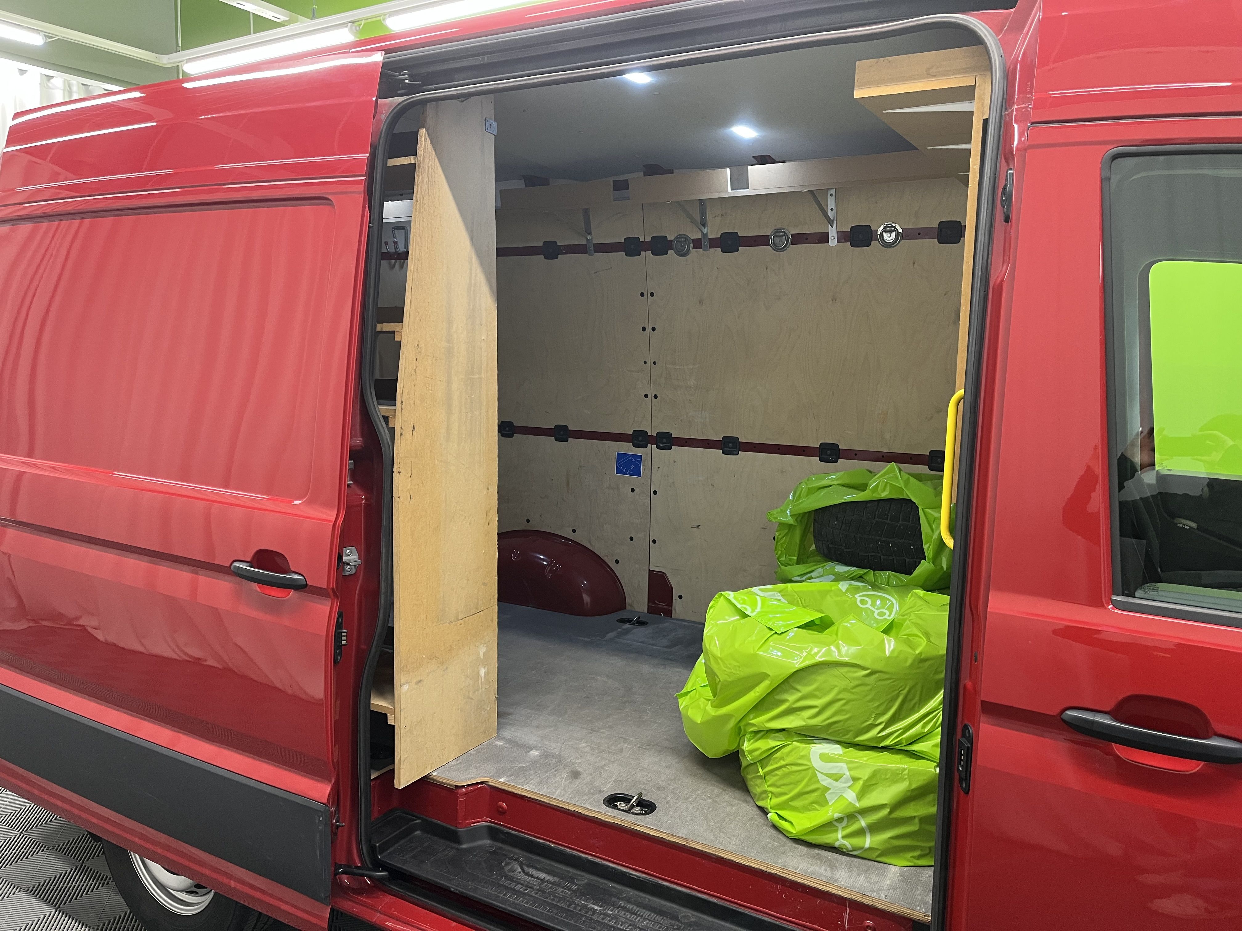 Volkswagen Crafter 2020