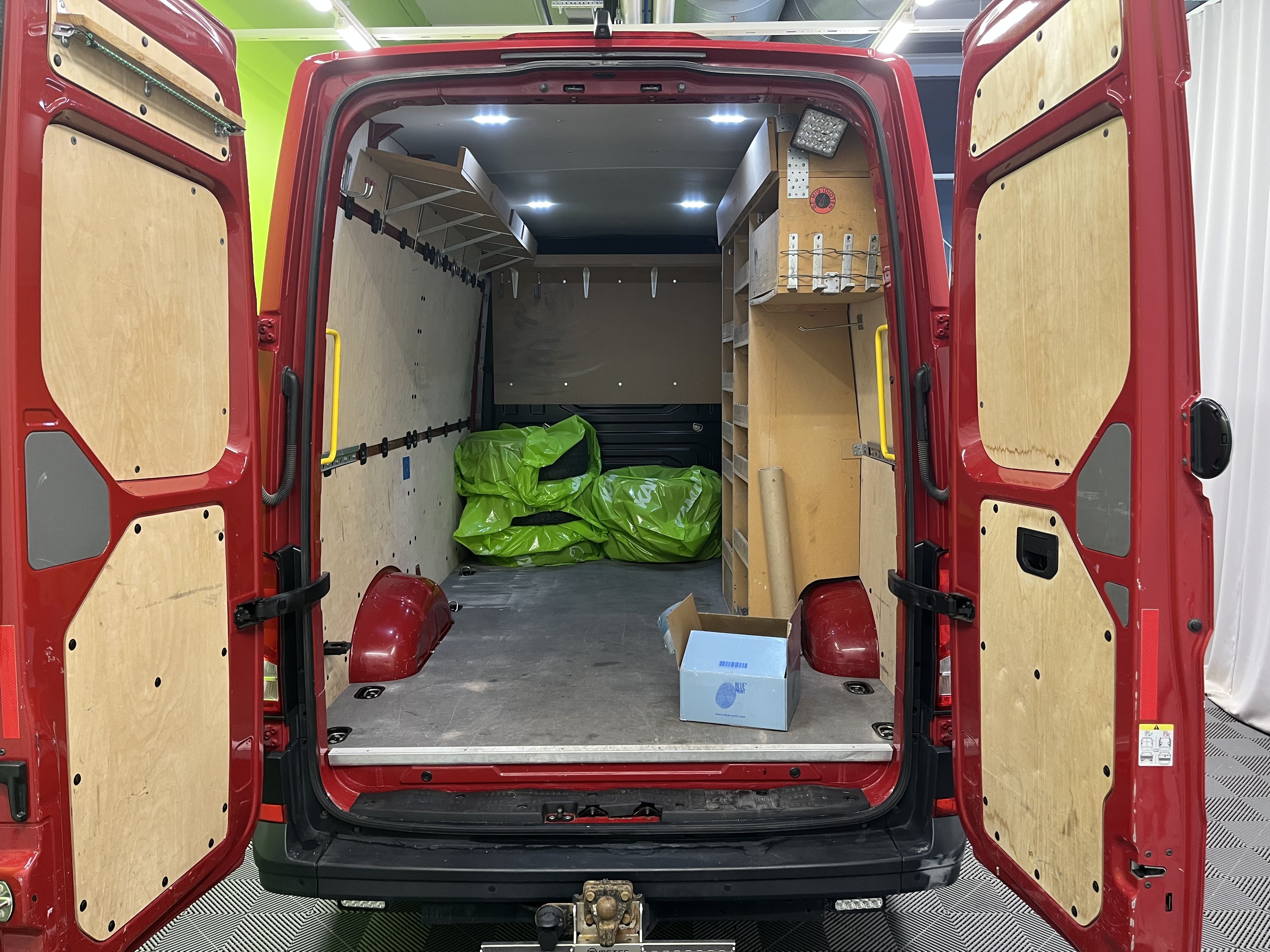 Volkswagen Crafter 2020