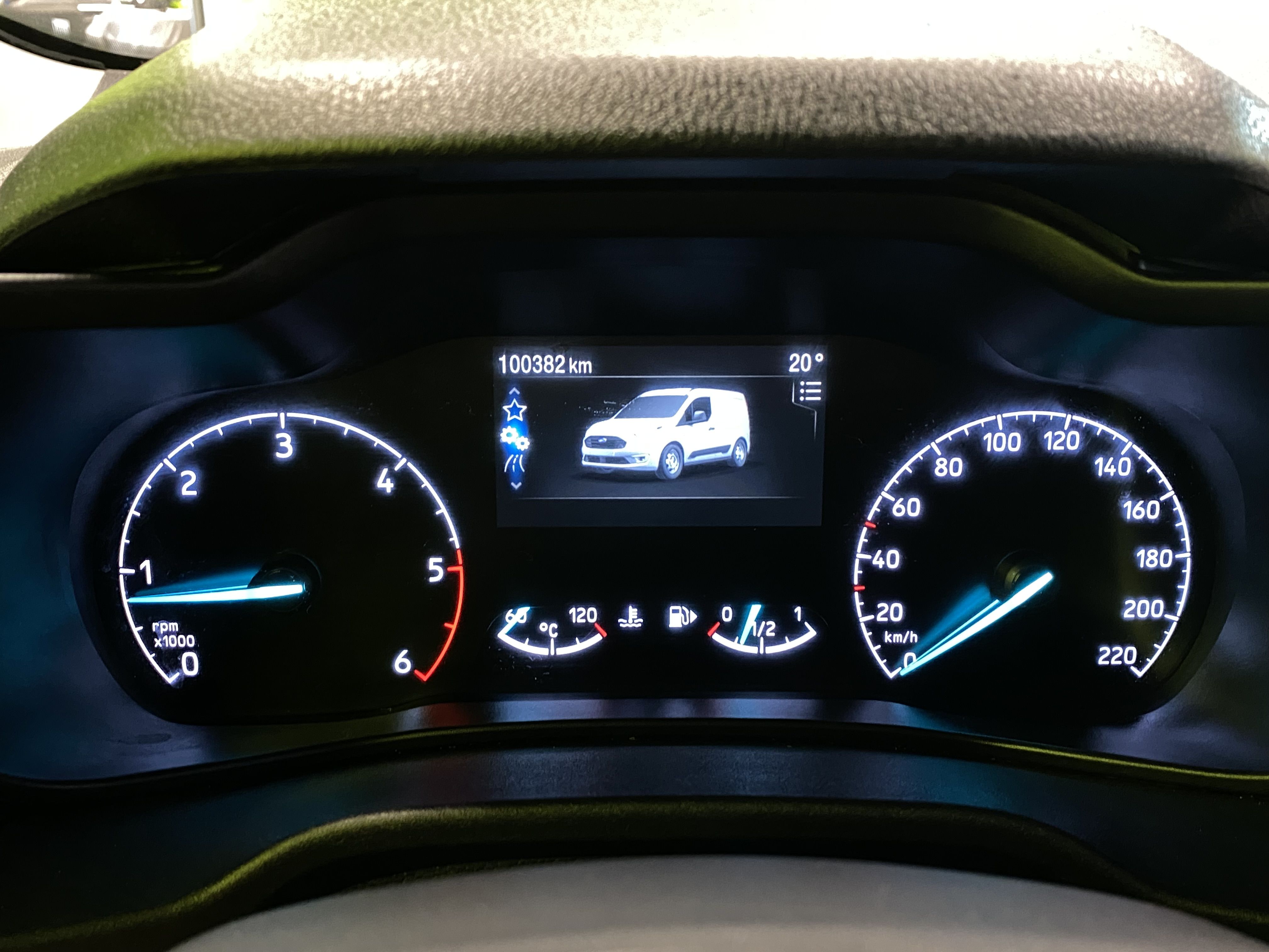 Ford Transit Connect 2021