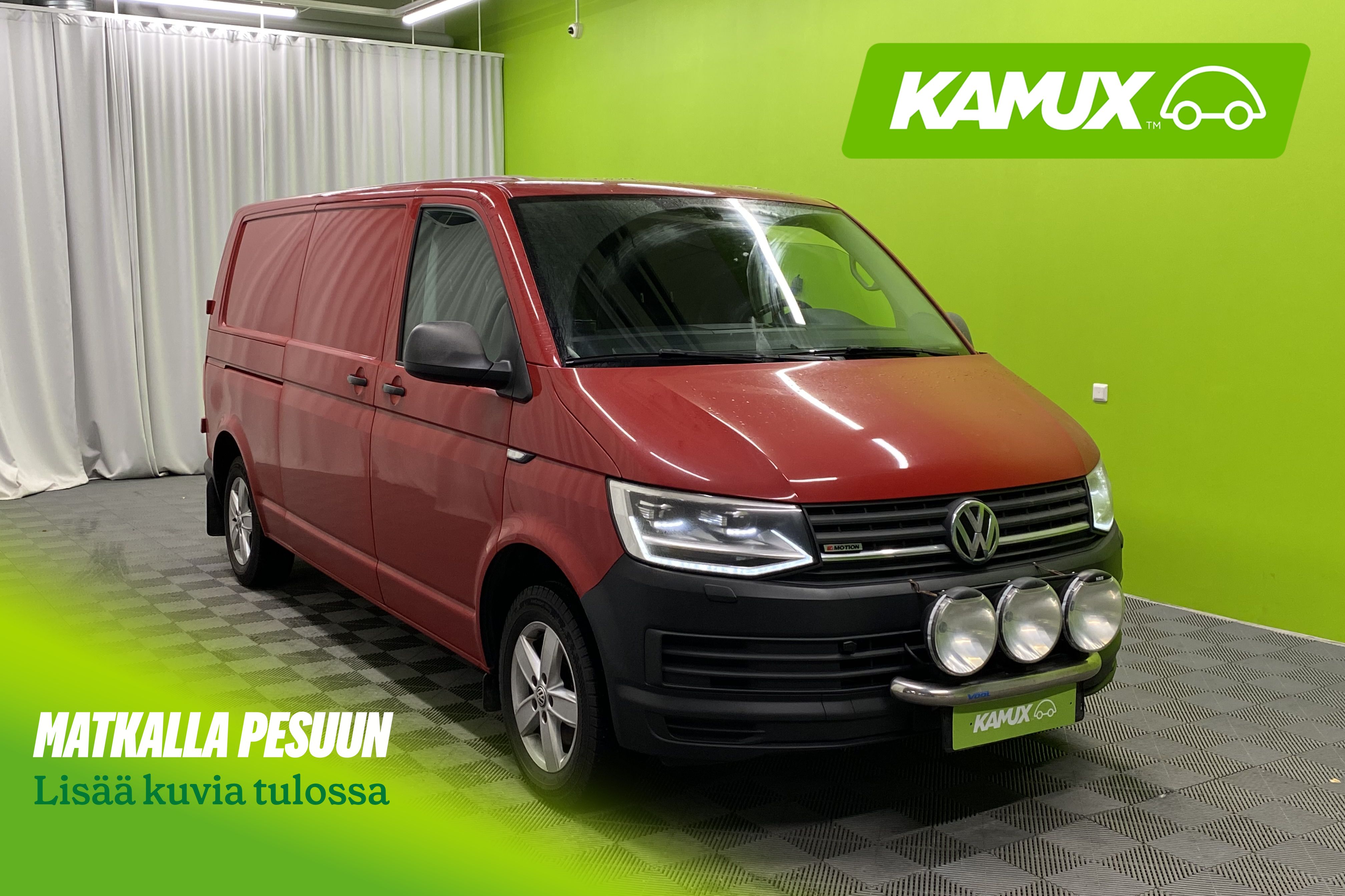 Volkswagen Transporter 2018