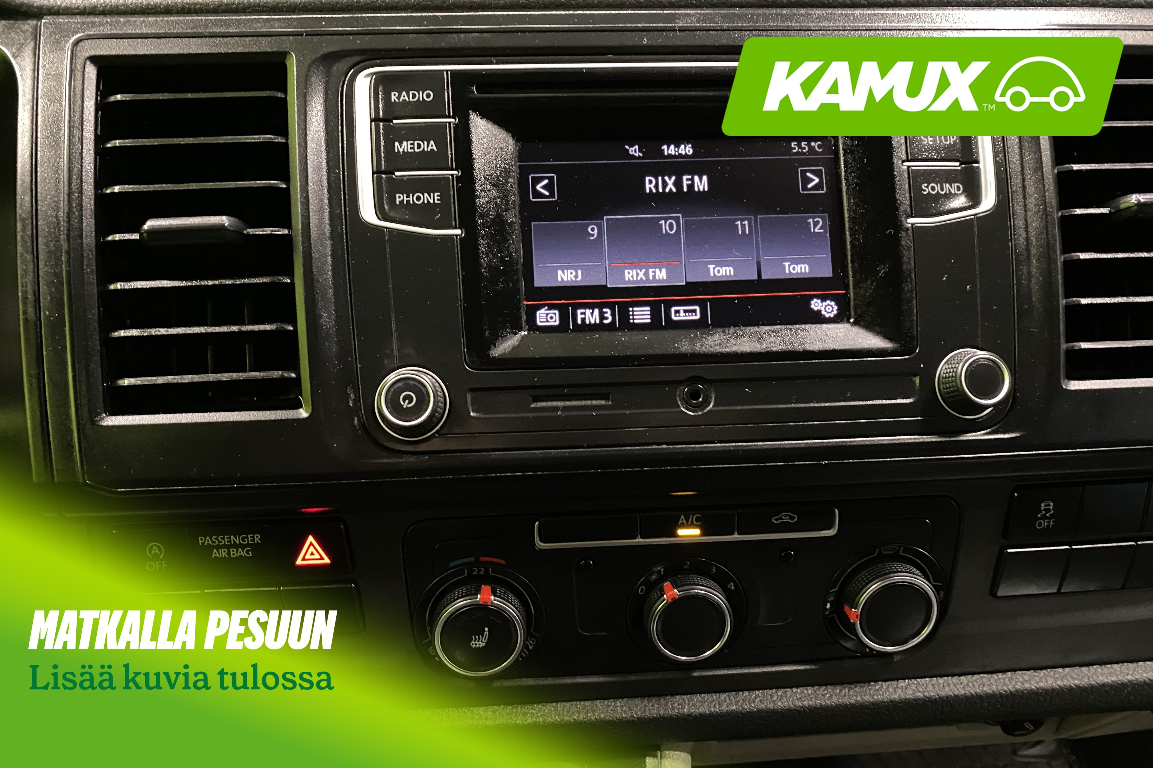 Volkswagen Transporter 2018