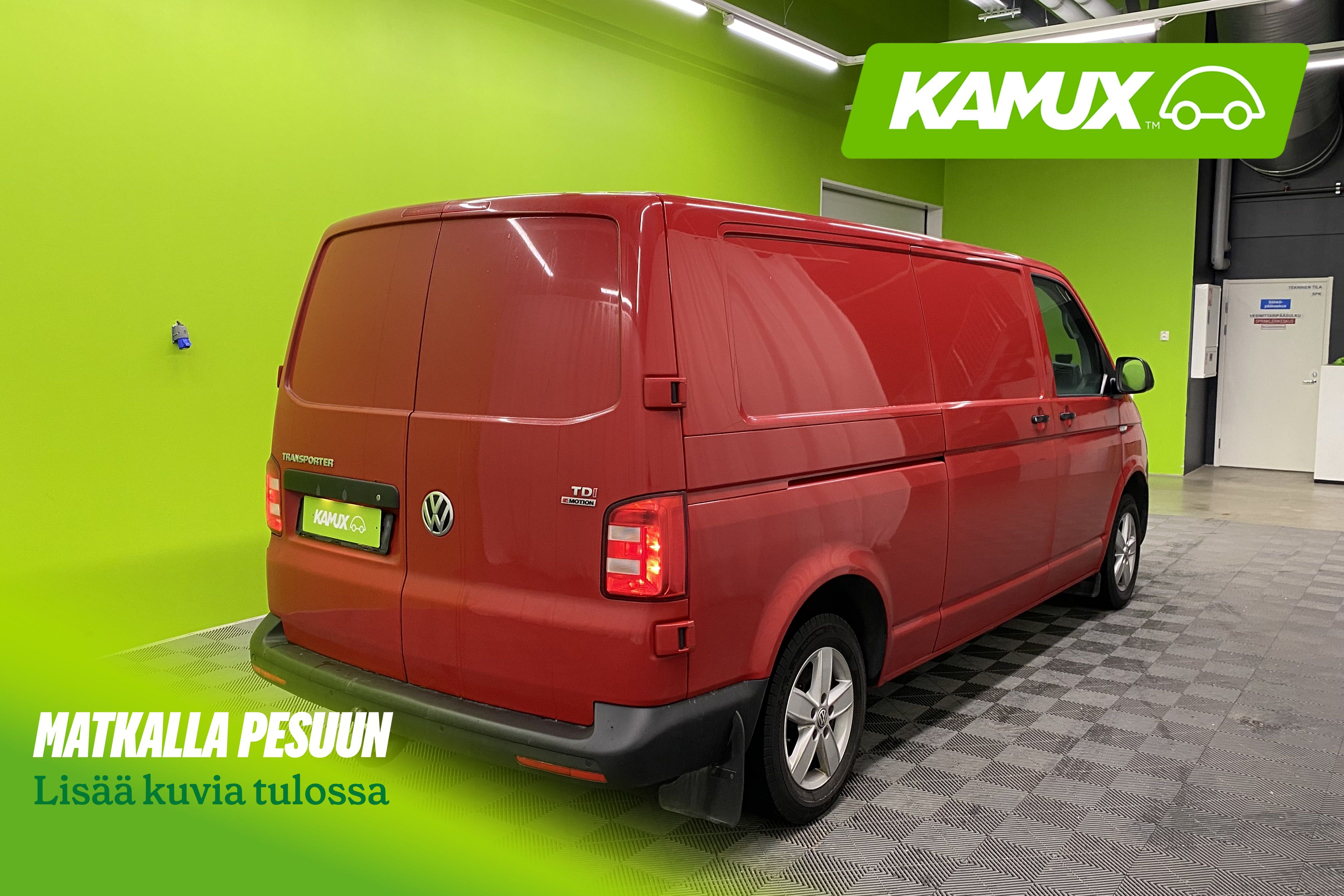Volkswagen Transporter 2018