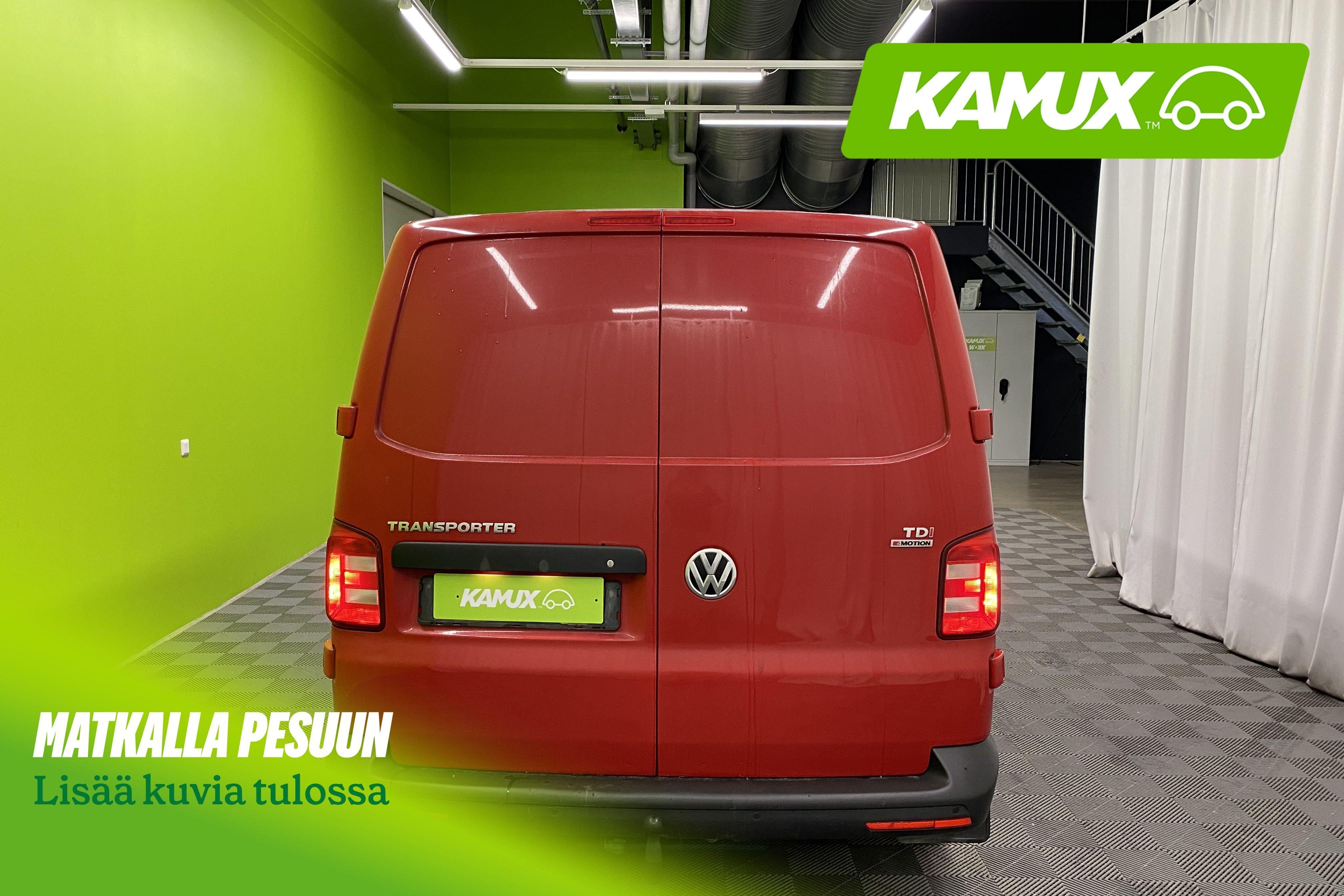 Volkswagen Transporter 2018