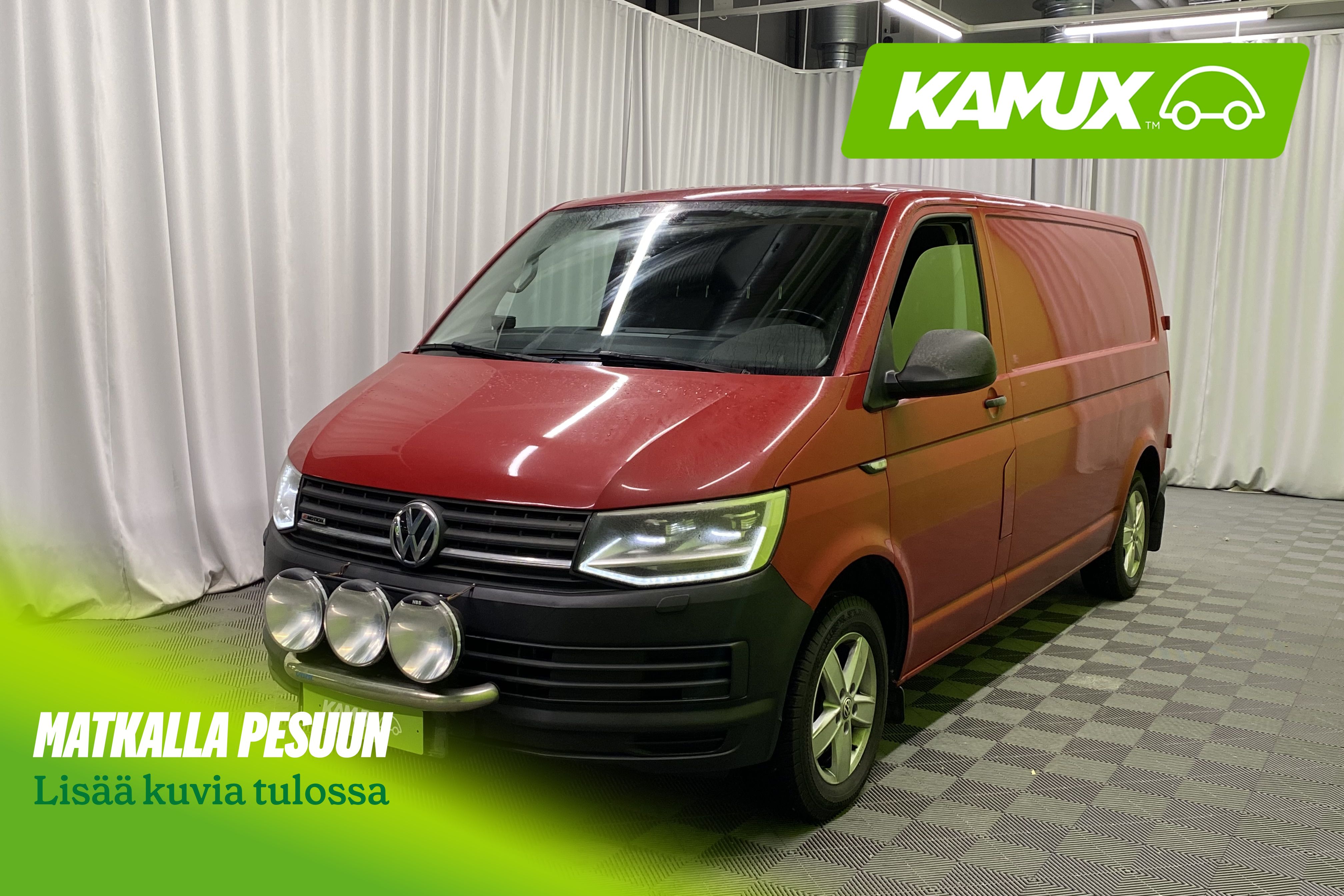 Volkswagen Transporter 2018
