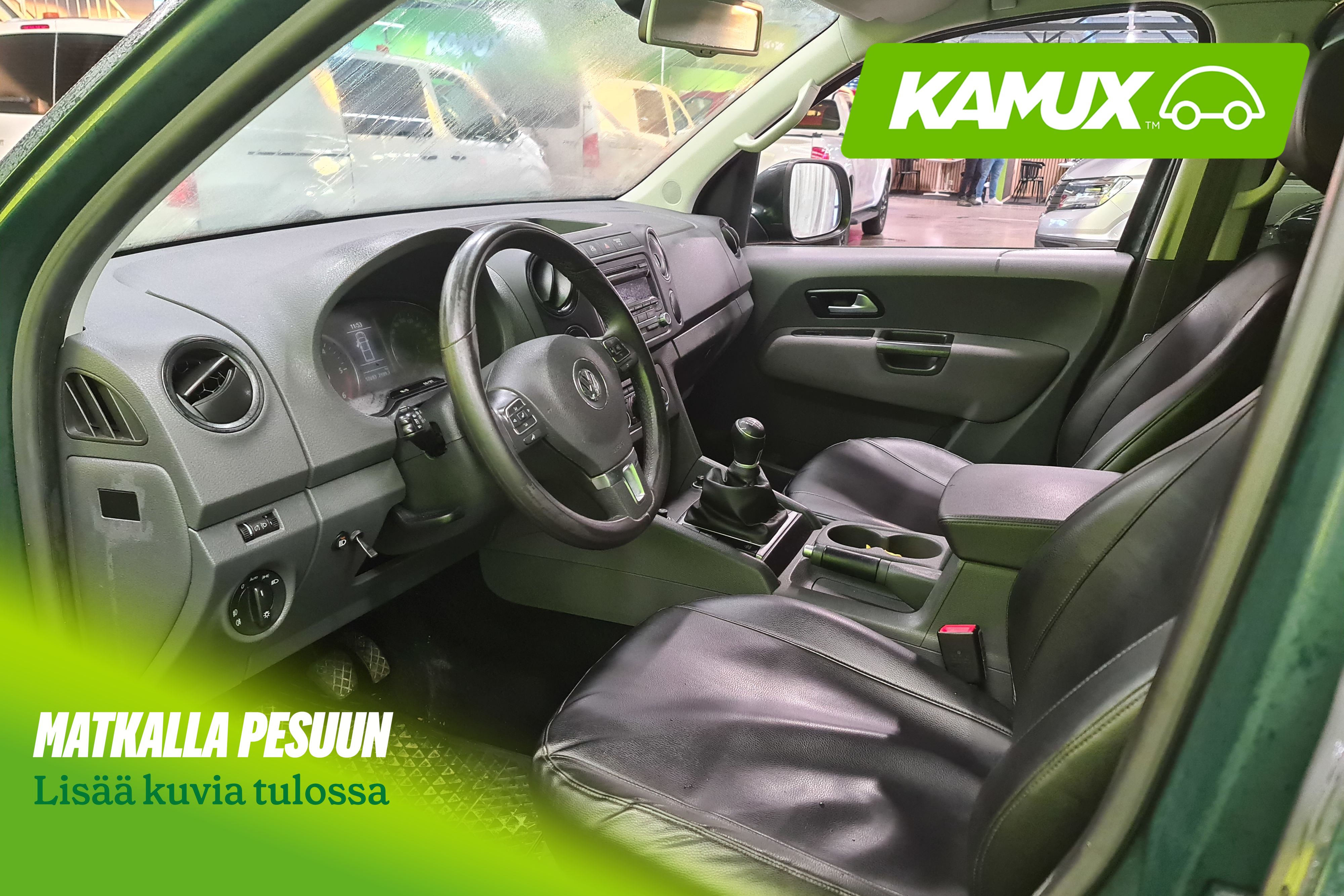 Volkswagen Amarok 2014