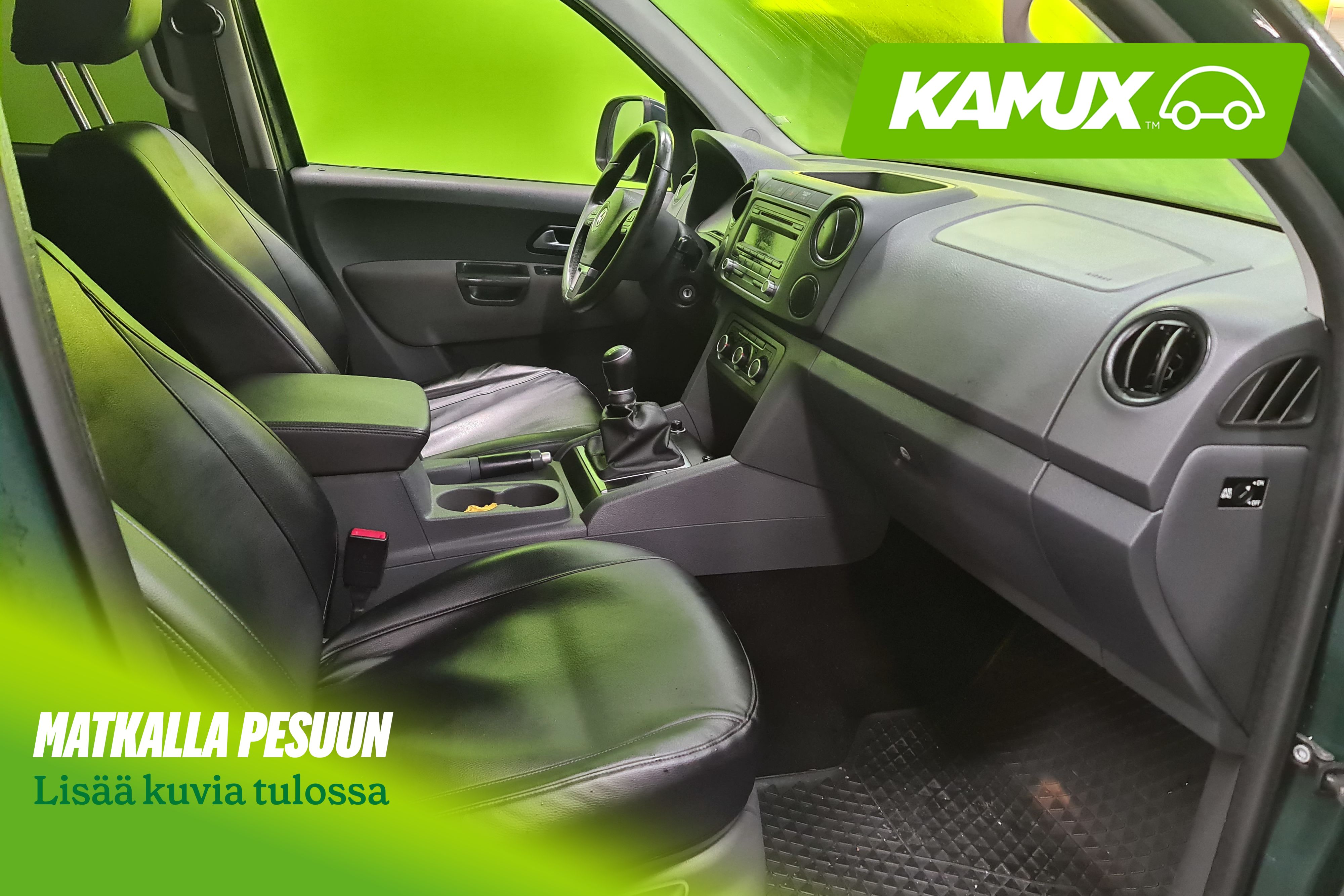 Volkswagen Amarok 2014