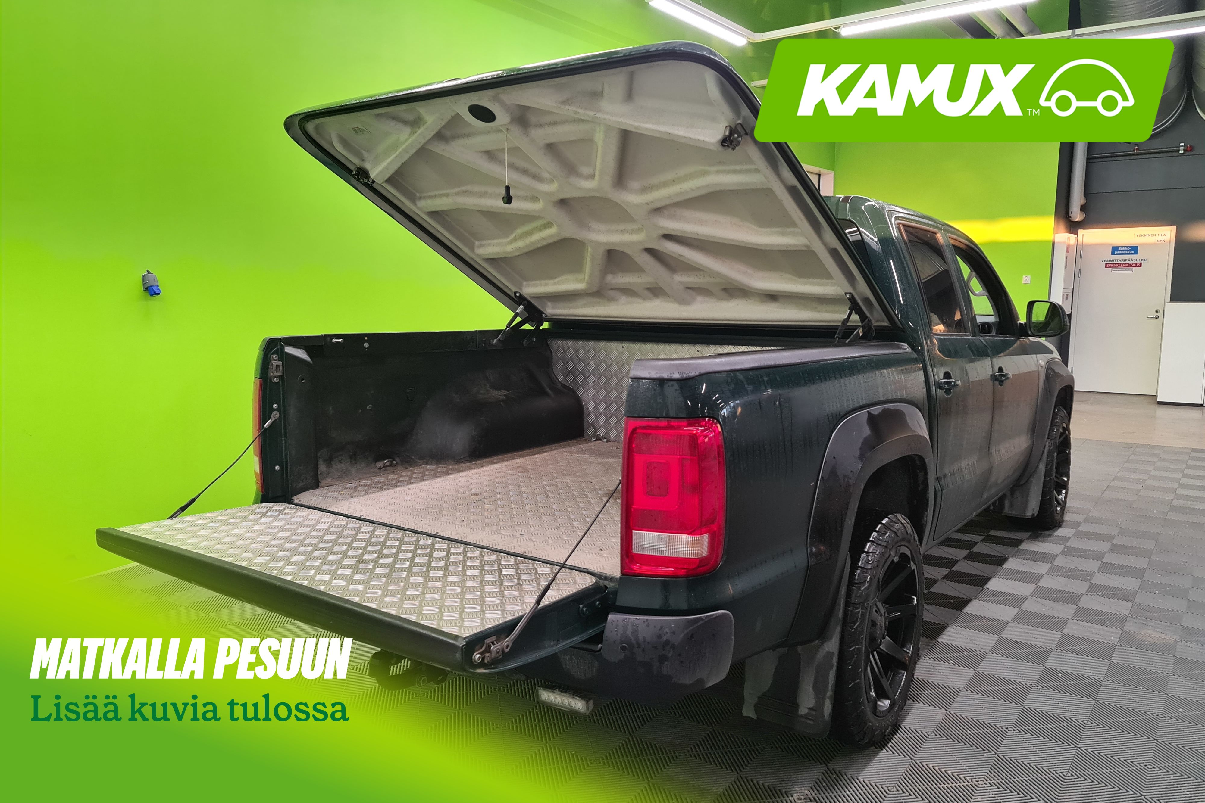 Volkswagen Amarok 2014