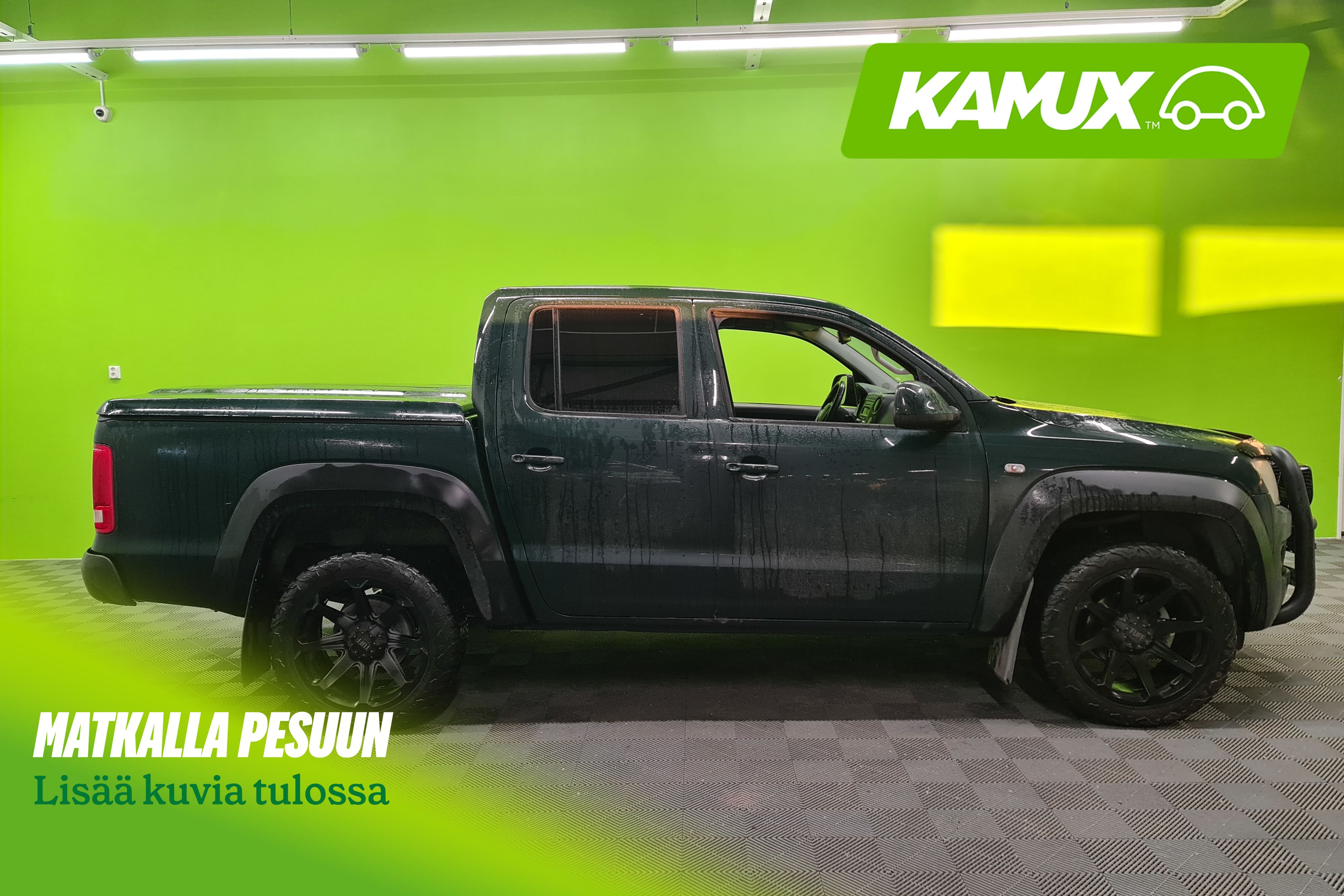 Volkswagen Amarok 2014