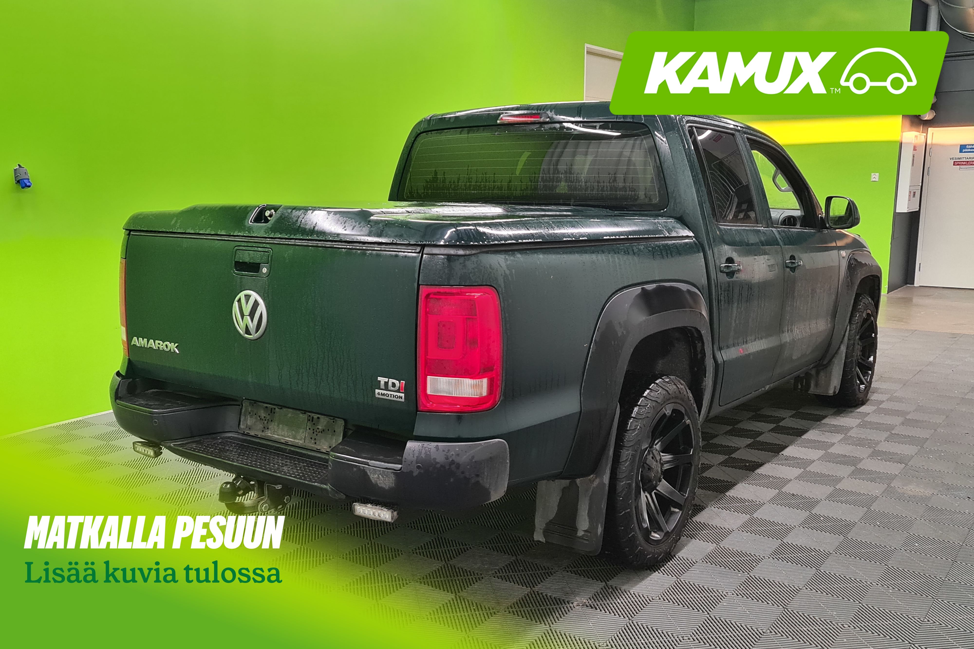 Volkswagen Amarok 2014