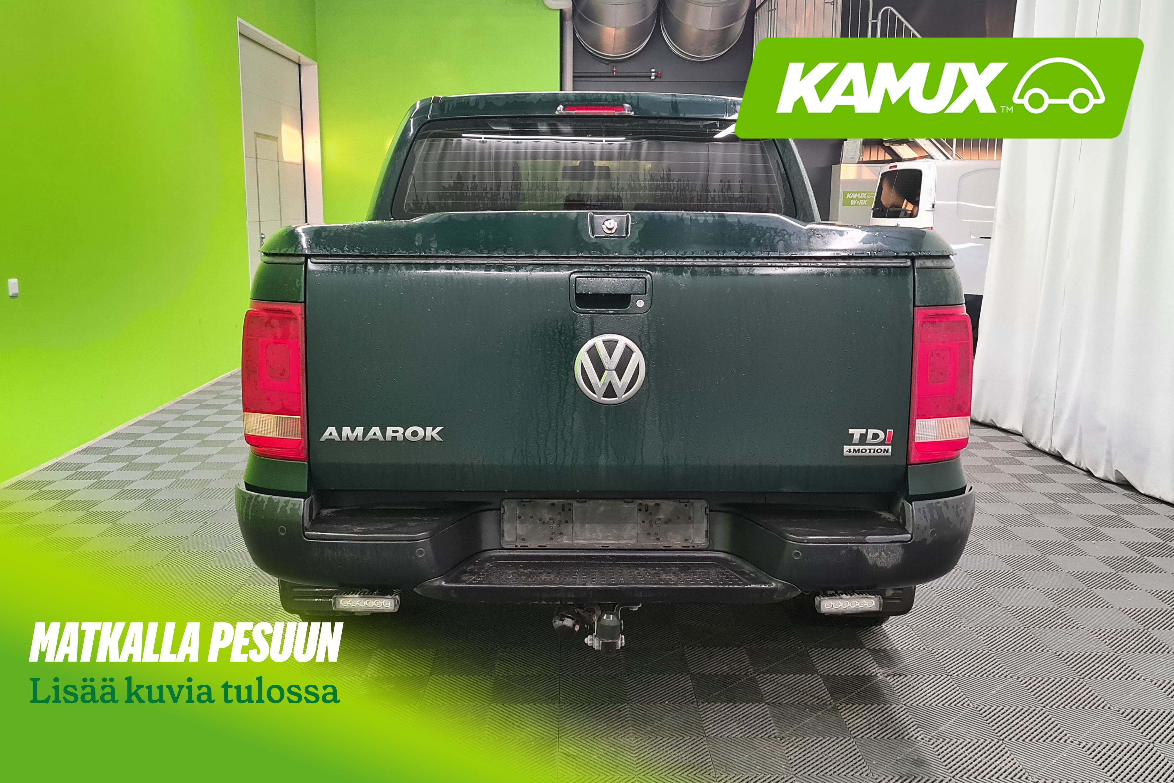Volkswagen Amarok 2014