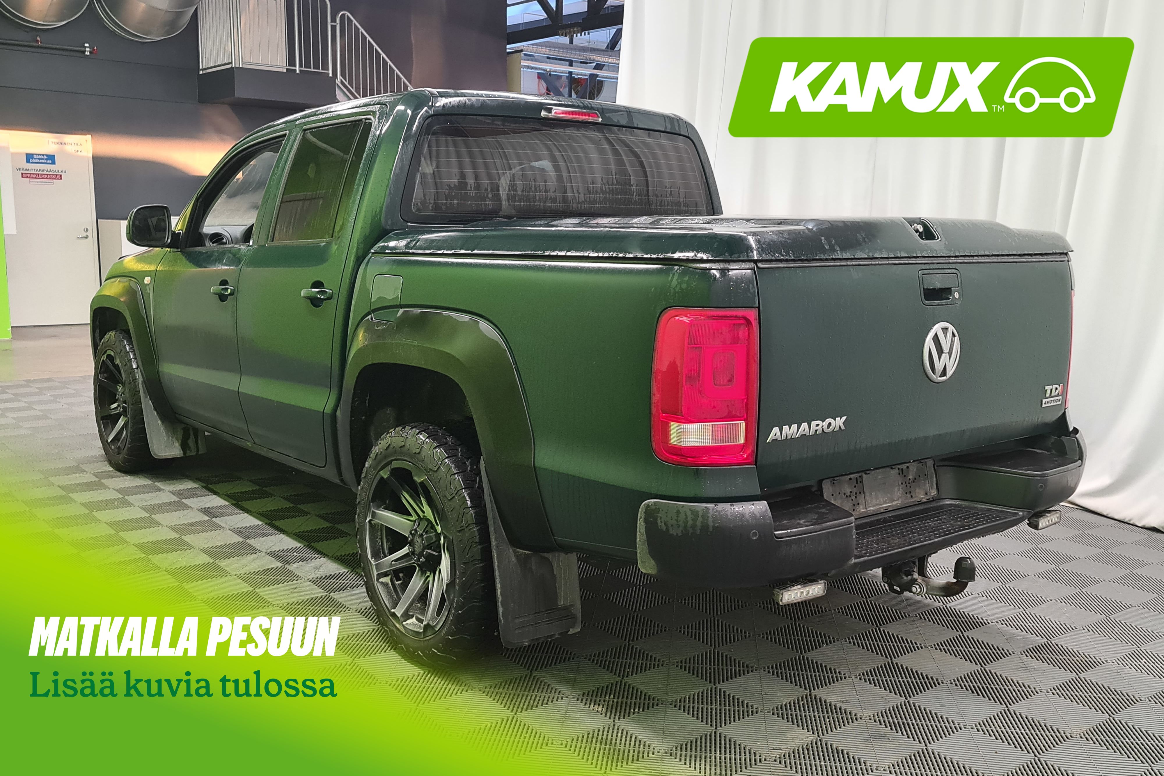 Volkswagen Amarok 2014