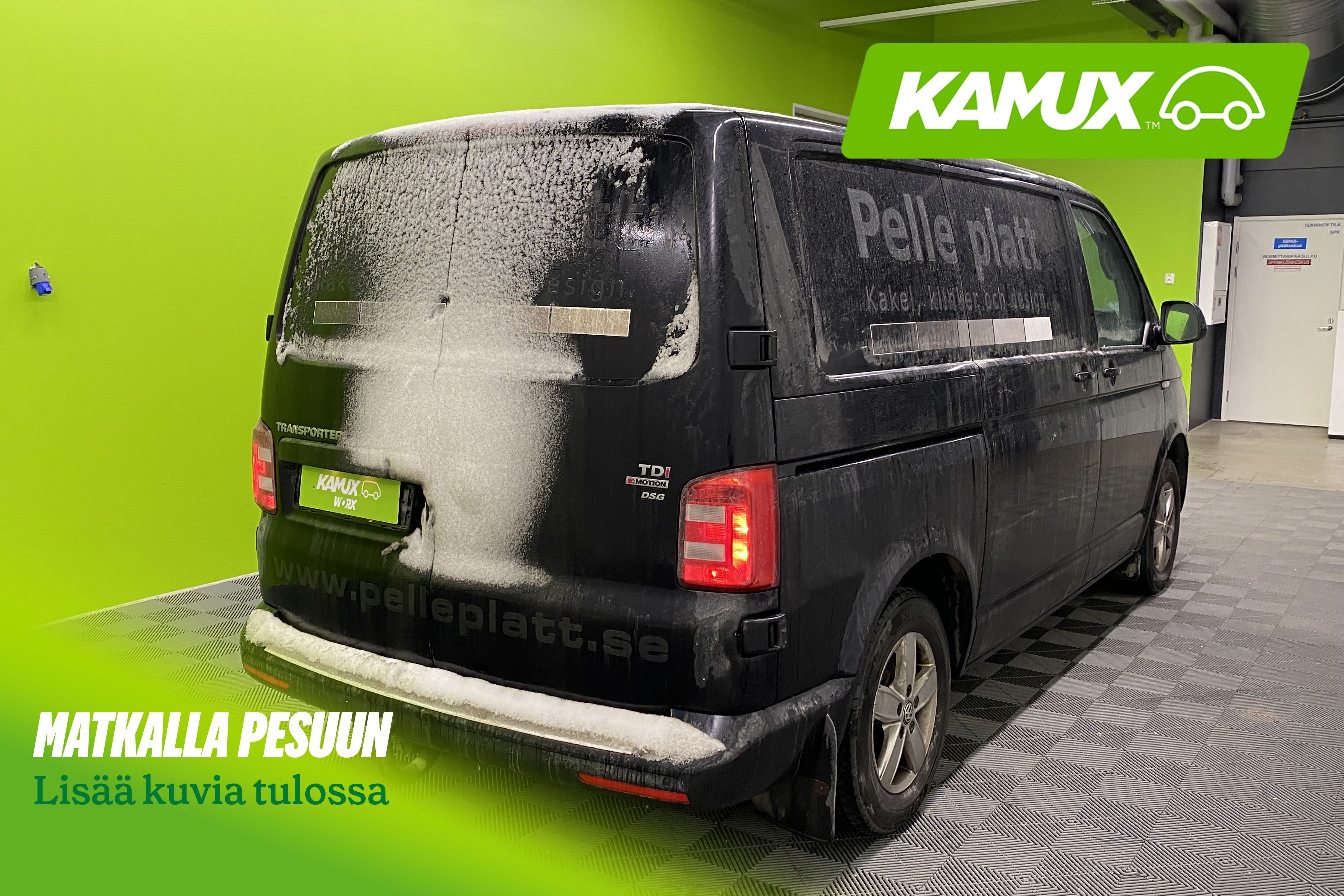 Volkswagen Transporter 2016