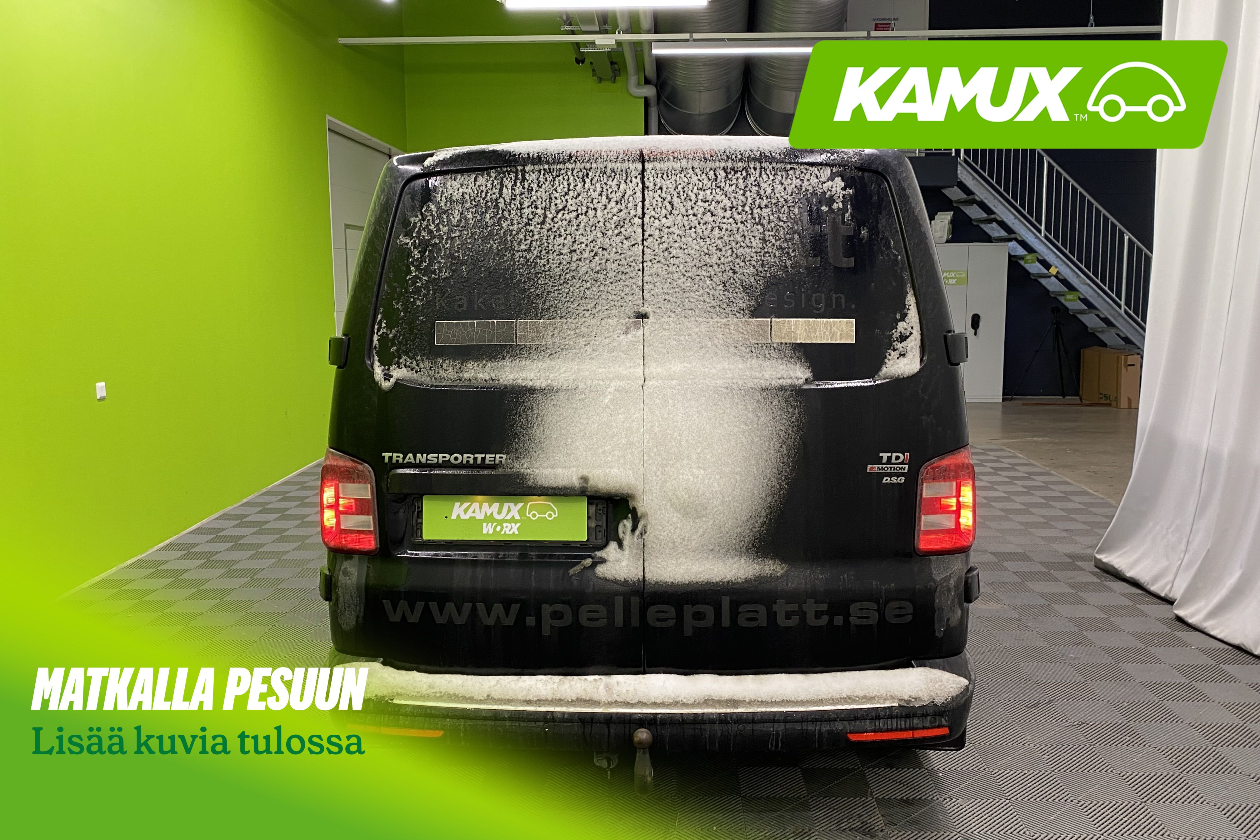 Volkswagen Transporter 2016