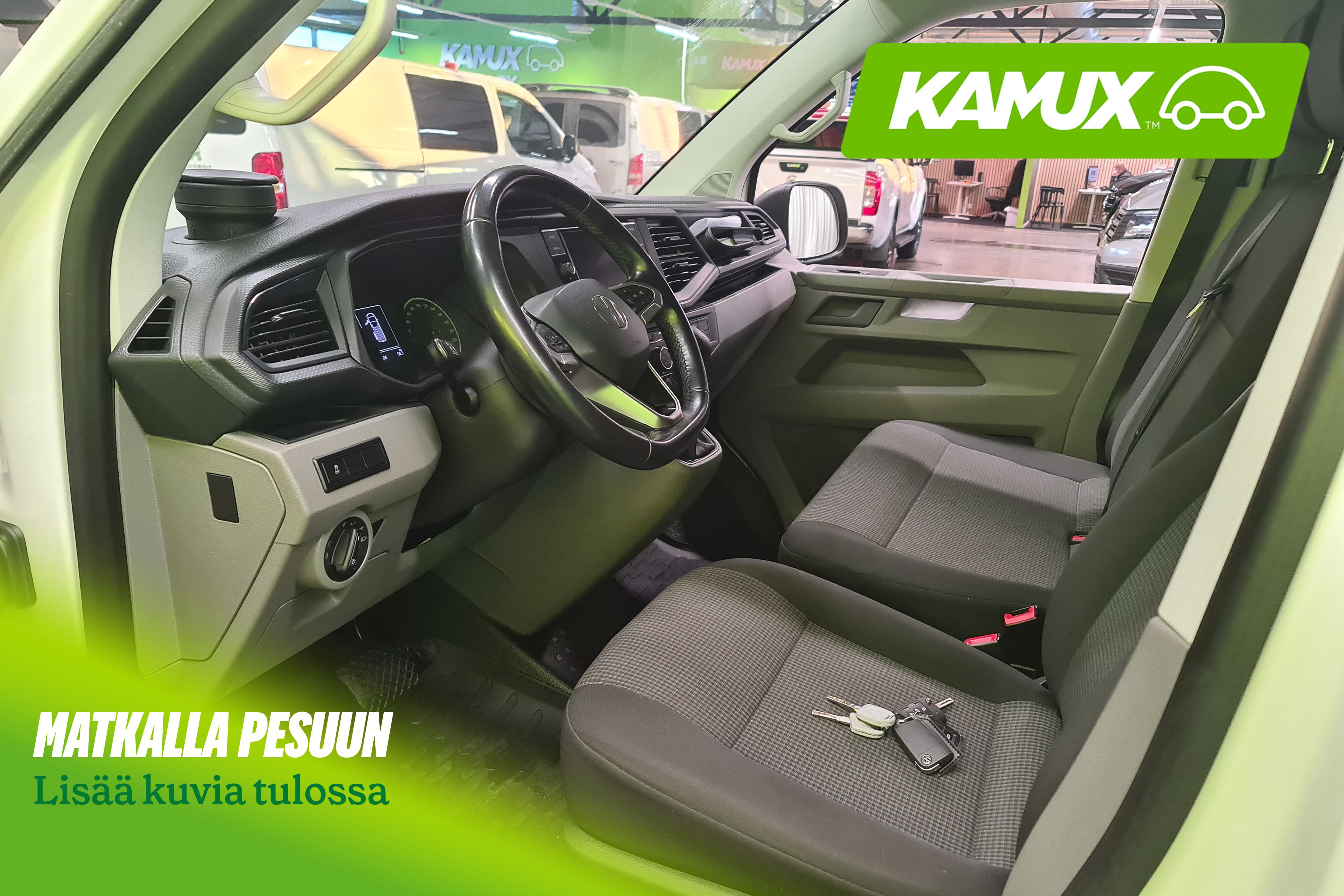 Volkswagen Transporter 2023