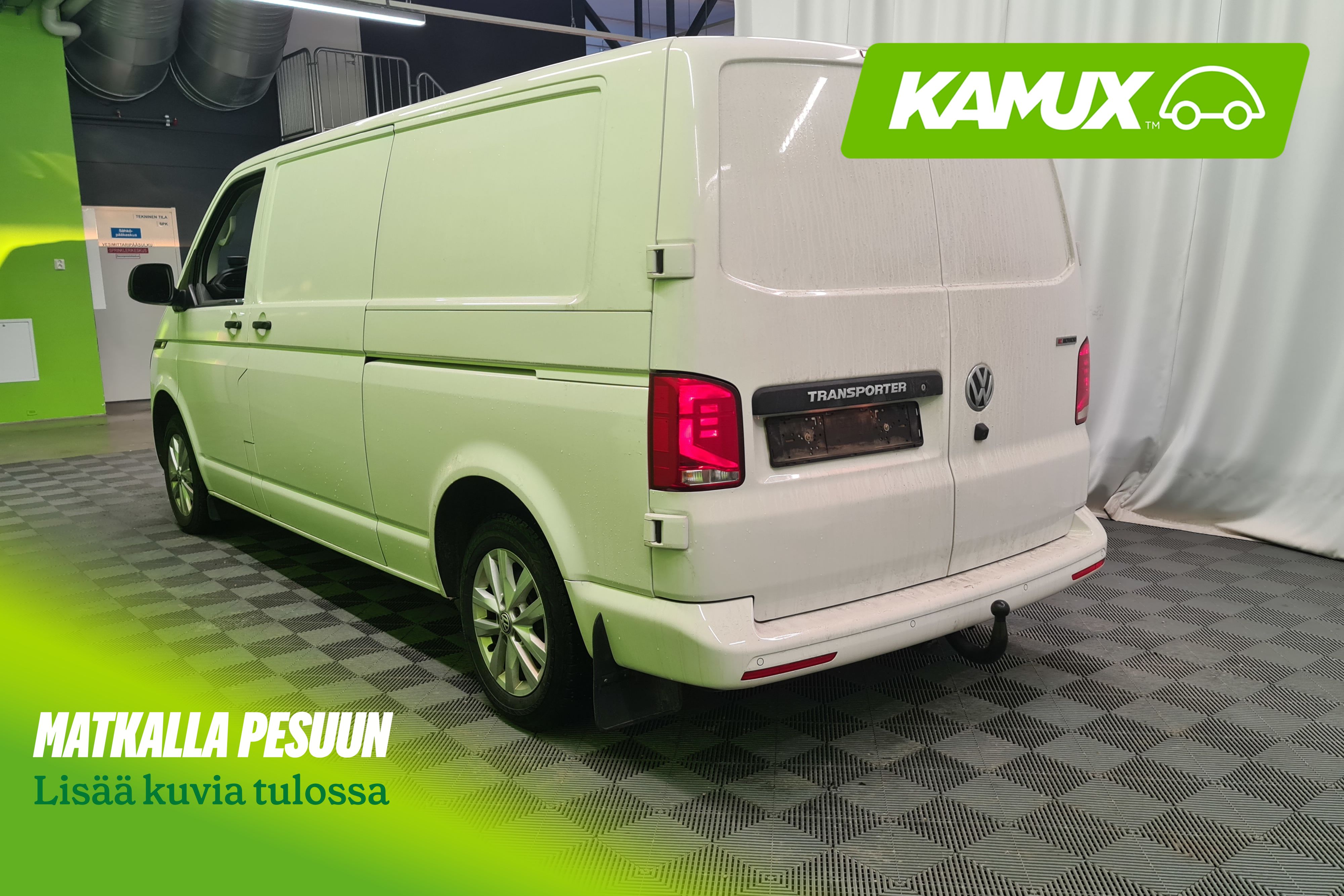 Volkswagen Transporter 2023