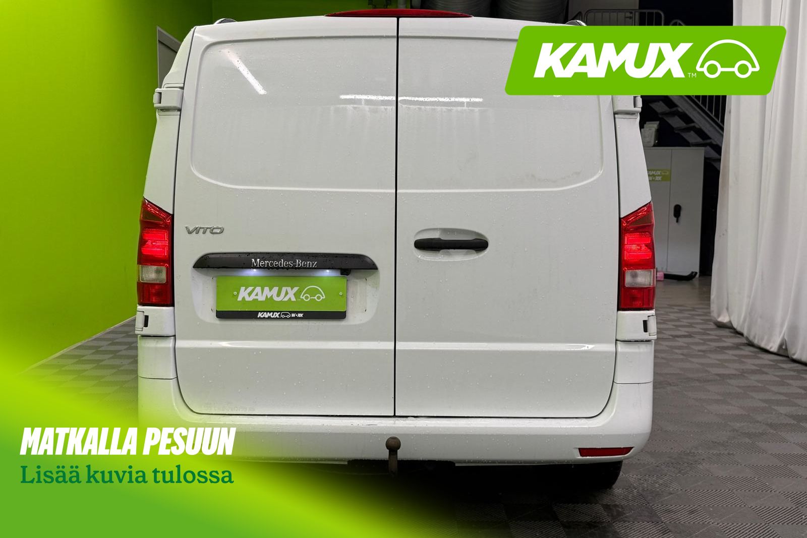 Mercedes-Benz Vito 2016