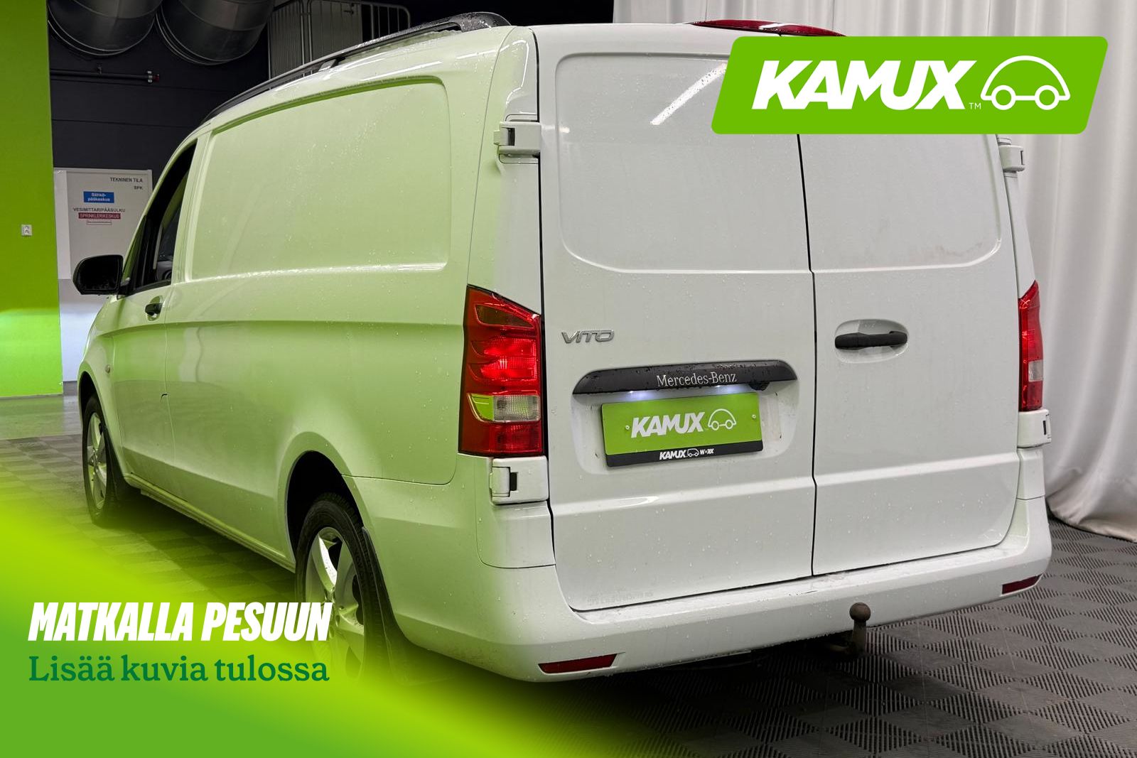 Mercedes-Benz Vito 2016